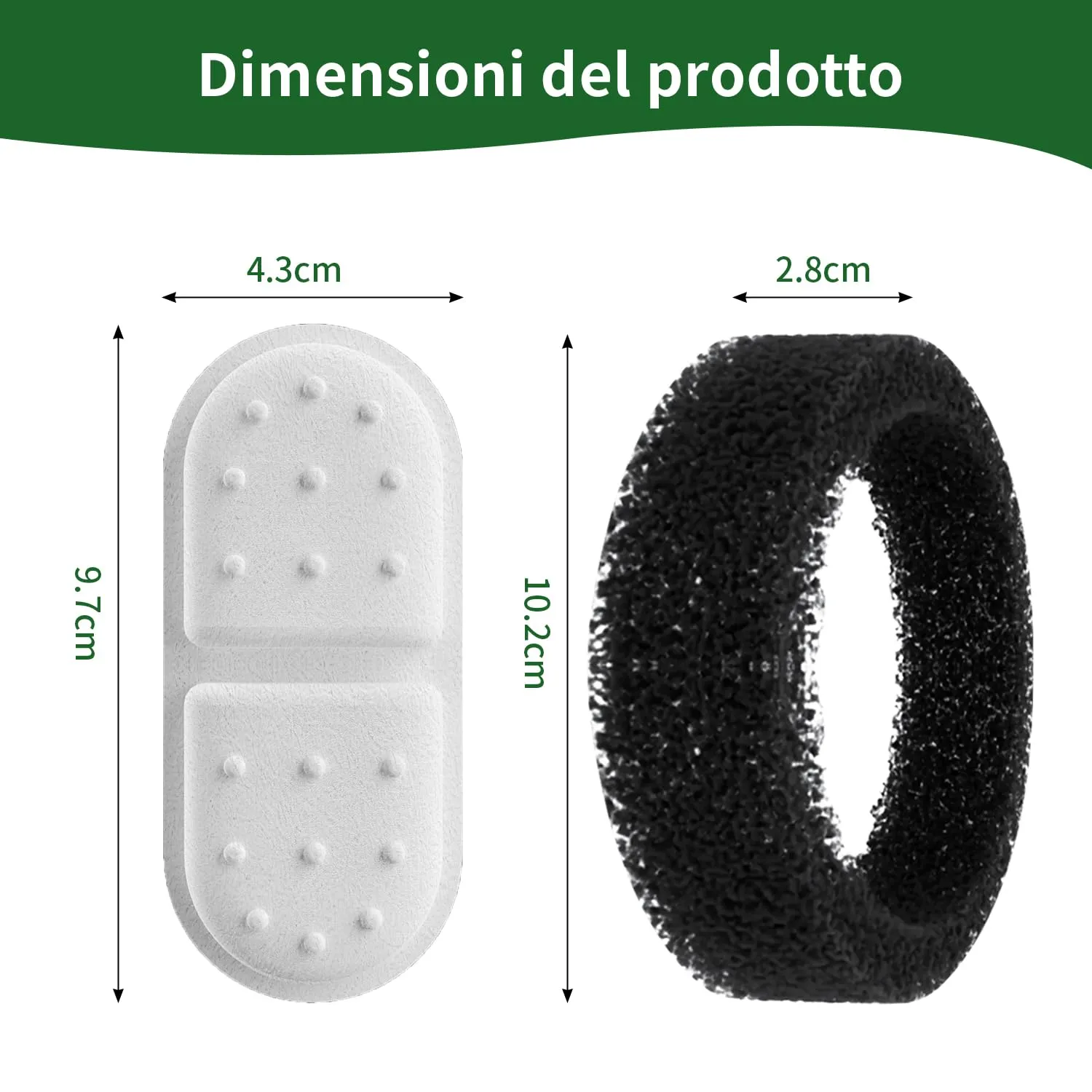 Confezione da 16 filtri e spugne di ricambio (8+8) - immagine 4