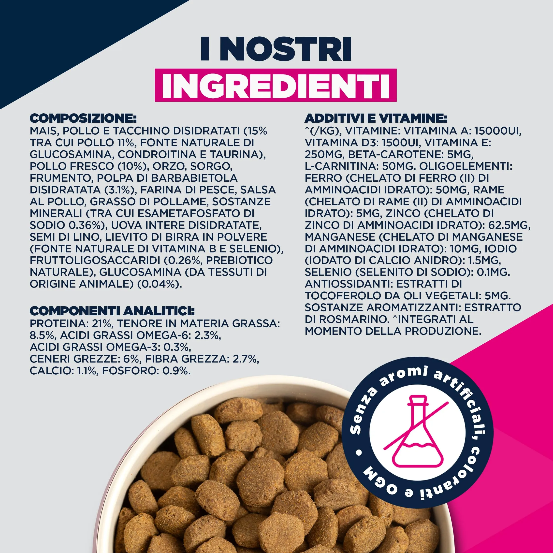 EUKANUBA Weight Control Crocchette taglia grande con pollo, 15 kg - immagine 11