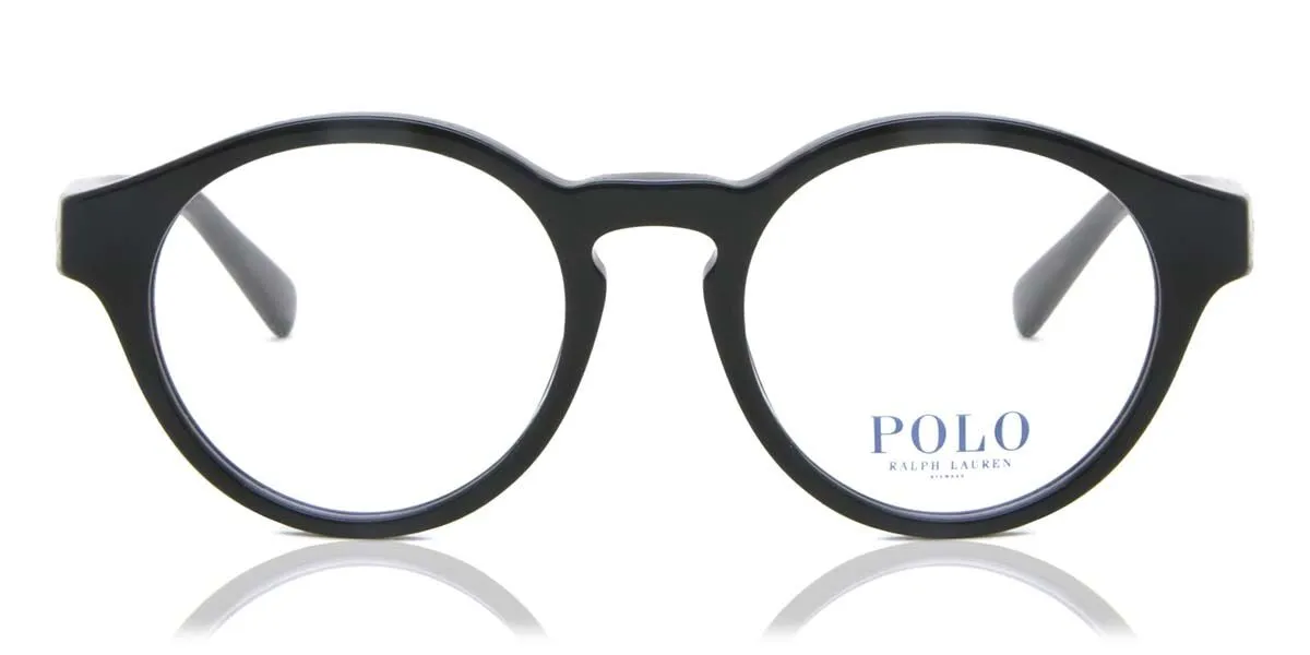 Polo Ralph Lauren PH2243 5001 Montature da vista Plastica Nero Rotonda - immagine 1