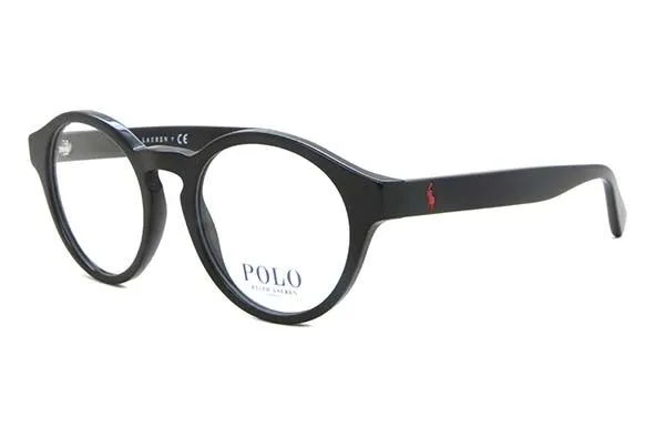 Polo Ralph Lauren PH2243 5001 Montature da vista Plastica Nero Rotonda - immagine 2