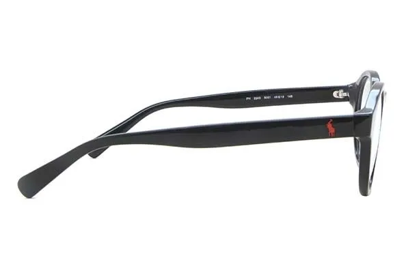 Polo Ralph Lauren PH2243 5001 Montature da vista Plastica Nero Rotonda - immagine 3