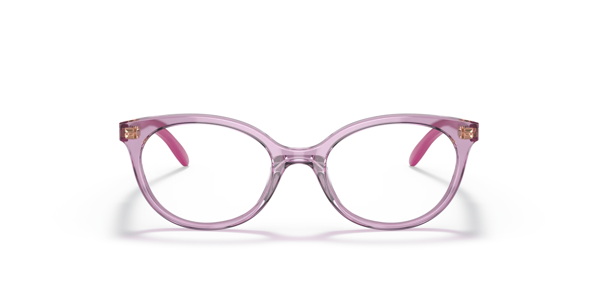 VOGUE EYEWEAR VY2013 2866 Montature da vista Acetato Viola Rotonda Normale - immagine 3