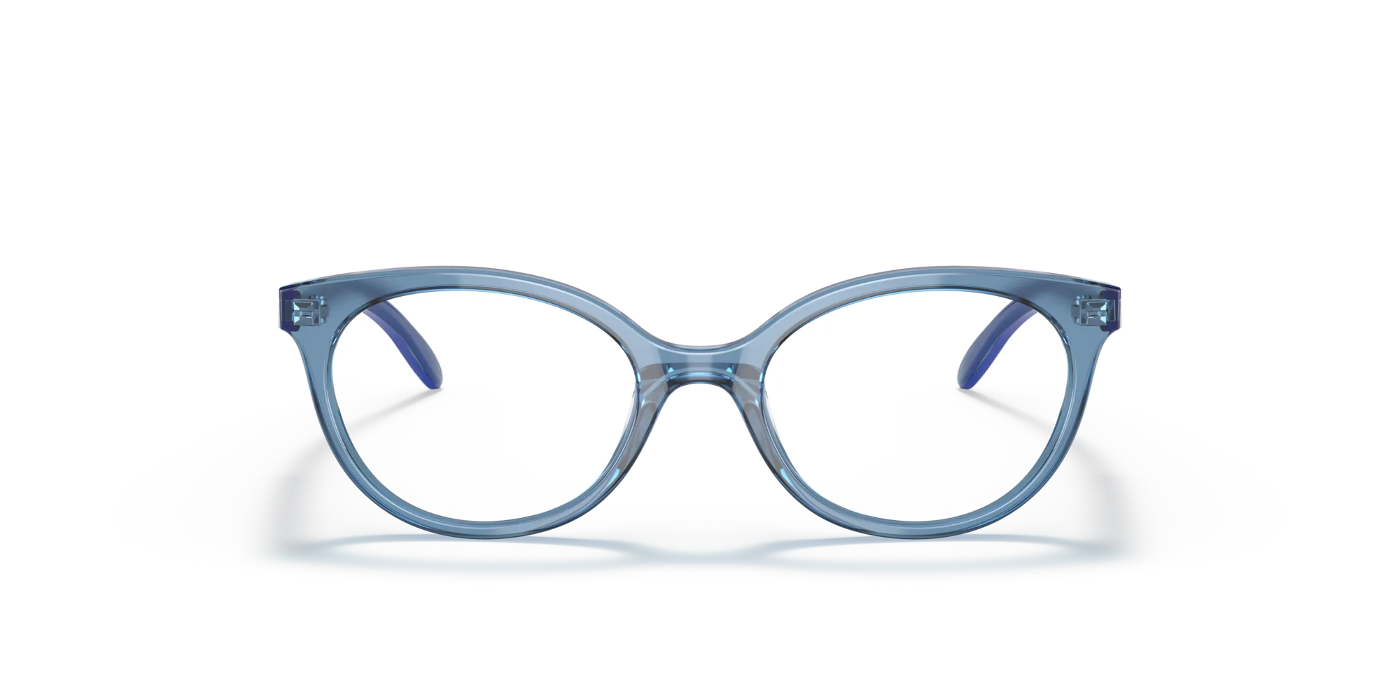 VOGUE EYEWEAR VY2013 2854 Montature da vista Acetato Blu Rotonda - immagine 3