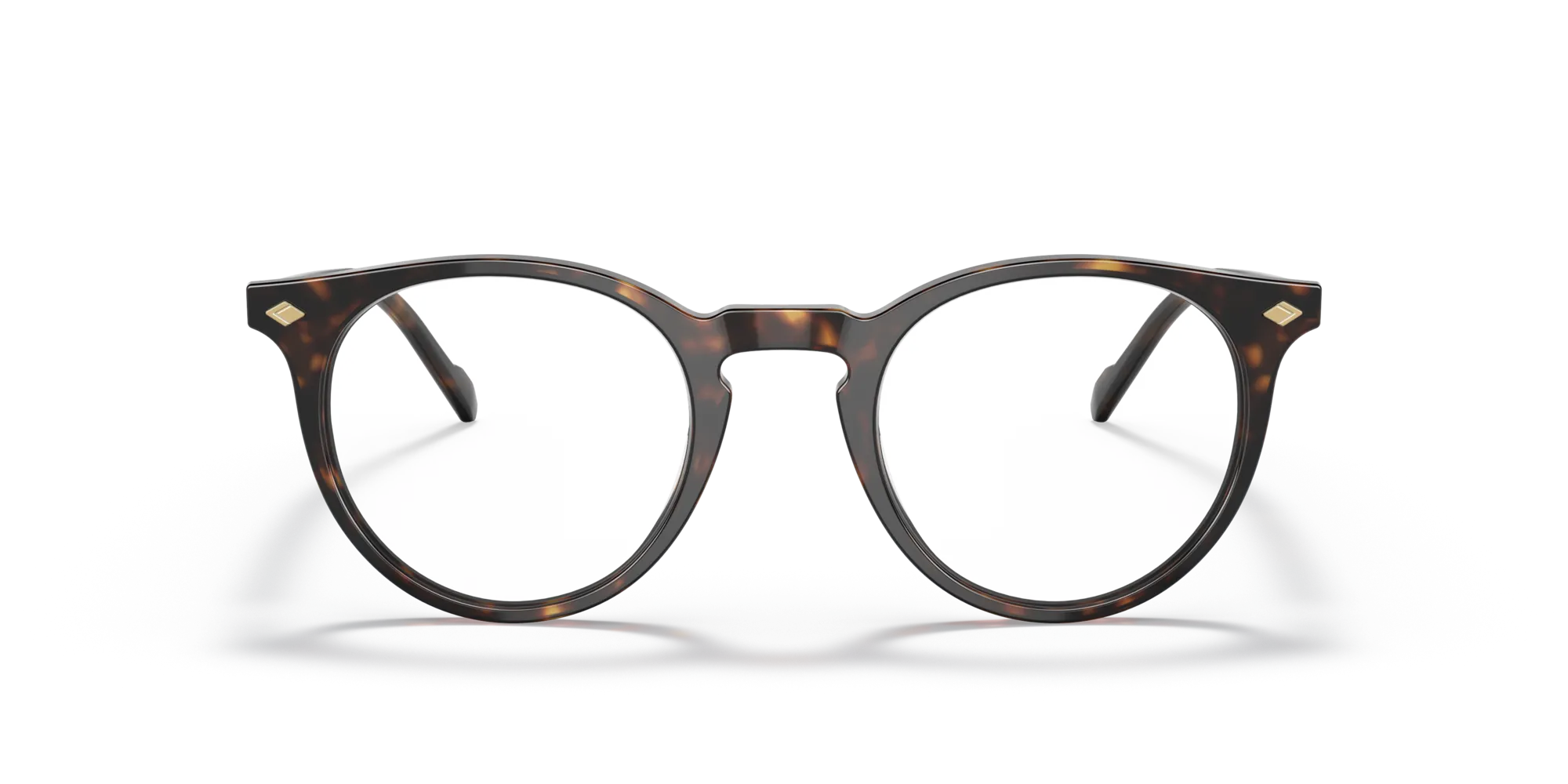 VOGUE EYEWEAR VO5434 W656 Montature da vista Acetato Marrone Trasparente Pantos Normale - immagine 3