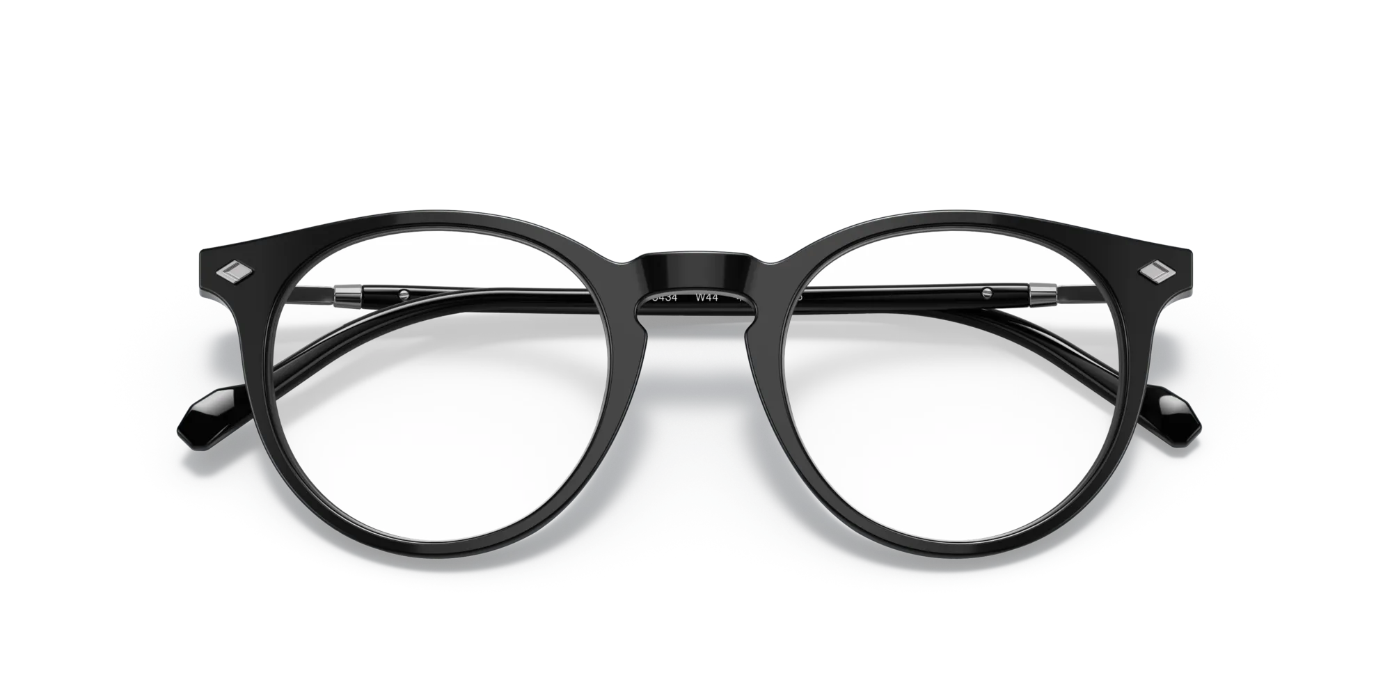 VOGUE EYEWEAR VO5434 W44 Montature da vista Acetato Nero Pantos Normale - immagine 2