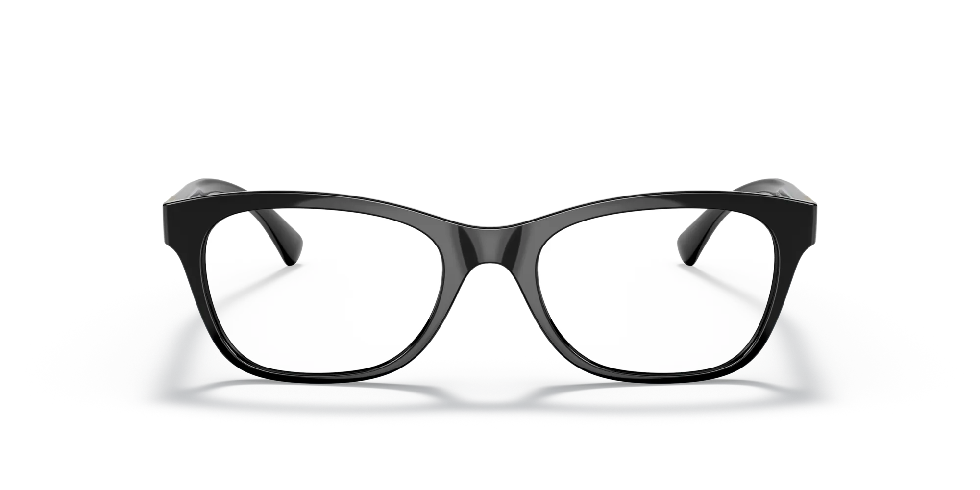 VOGUE EYEWEAR VO5424B W44 Montature da vista Iniettato Nero Pillow Normale - immagine 3