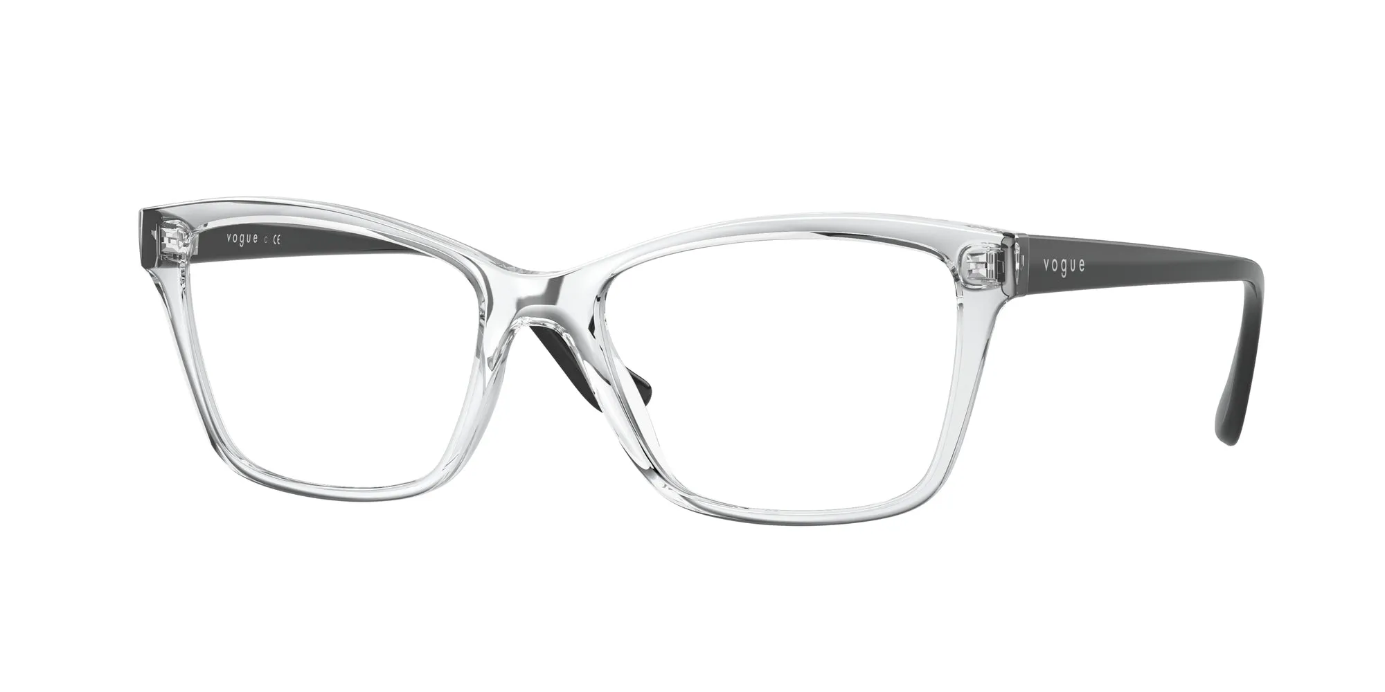 VOGUE EYEWEAR VO5420 W745 Montature da vista Iniettato Trasparente Pillow Normale - immagine 1