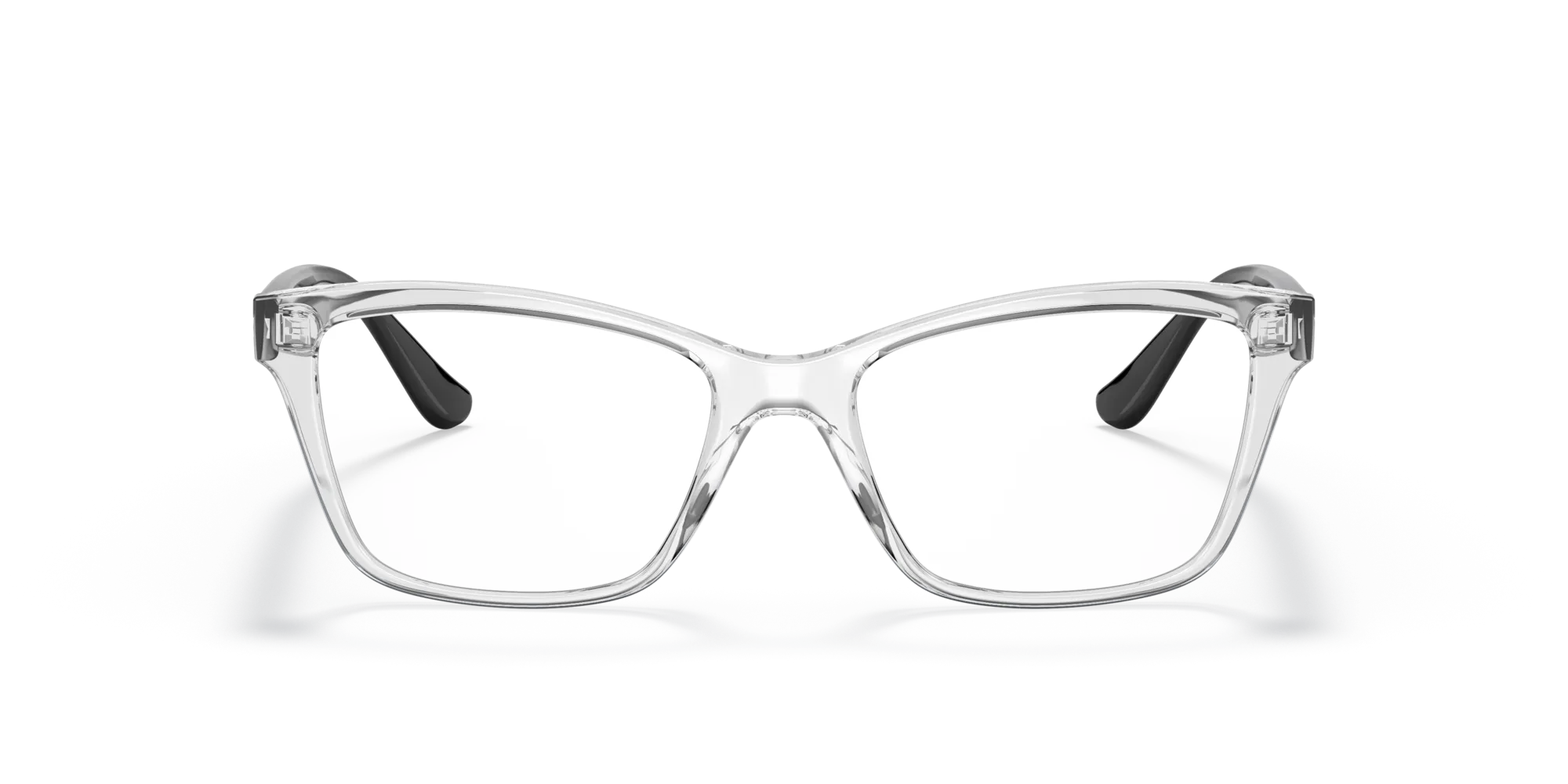 VOGUE EYEWEAR VO5420 W745 Montature da vista Iniettato Trasparente Pillow Normale - immagine 3
