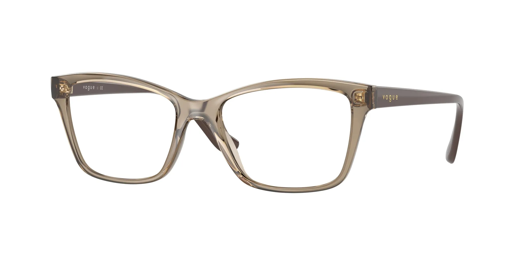 VOGUE EYEWEAR VO5420 2940 Montature da vista Iniettato Marrone Pillow Normale - immagine 1