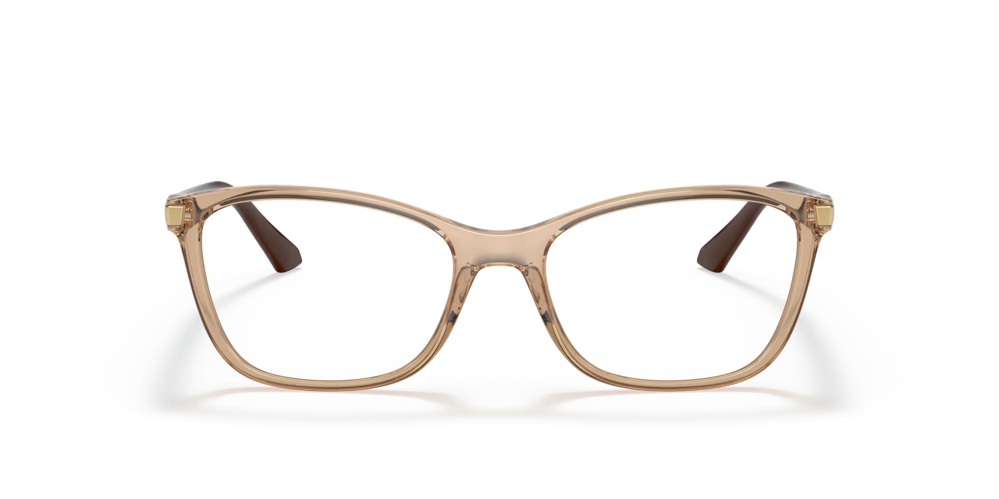 VOGUE EYEWEAR VO5378 2826 Montature da vista Iniettato Marrone Pillow Normale - immagine 3