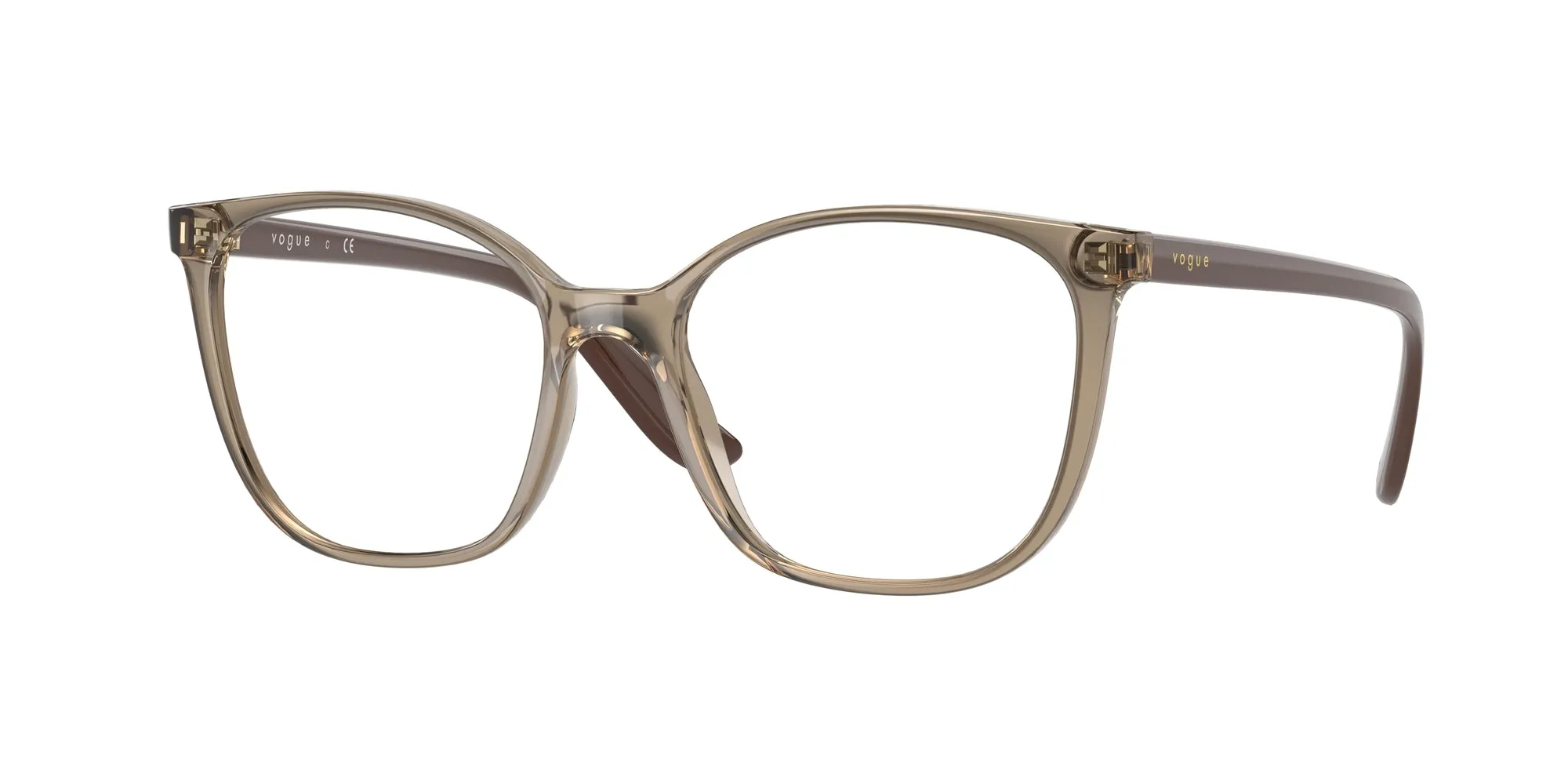 VOGUE EYEWEAR VO5356 2940 Montature da vista Iniettato Marrone Squadrata Normale - immagine 1