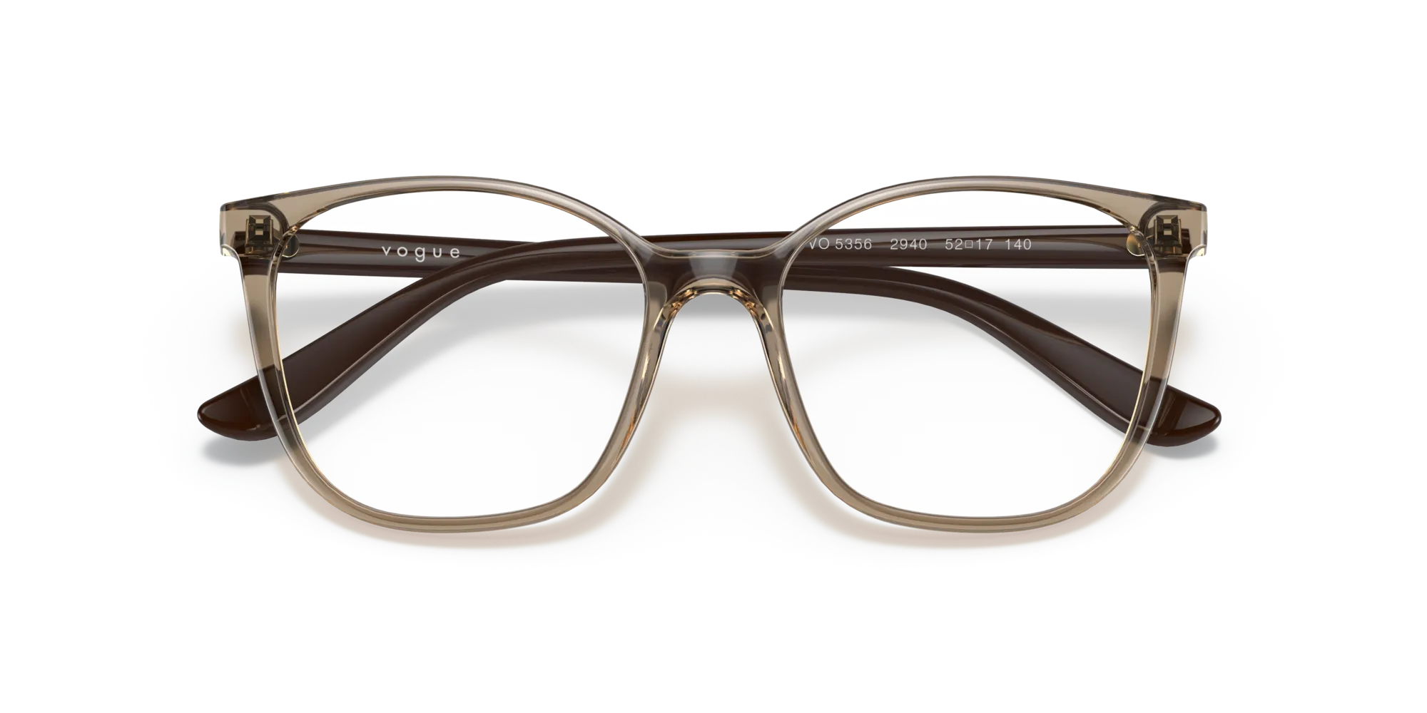VOGUE EYEWEAR VO5356 2940 Montature da vista Plastica Marrone Squadrata - immagine 2