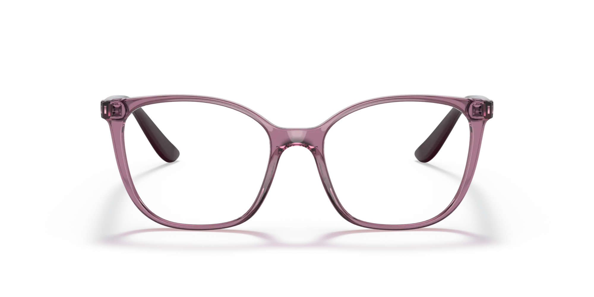 VOGUE EYEWEAR VO5356 2761 Montature da vista Iniettato Viola Squadrata Normale - immagine 3