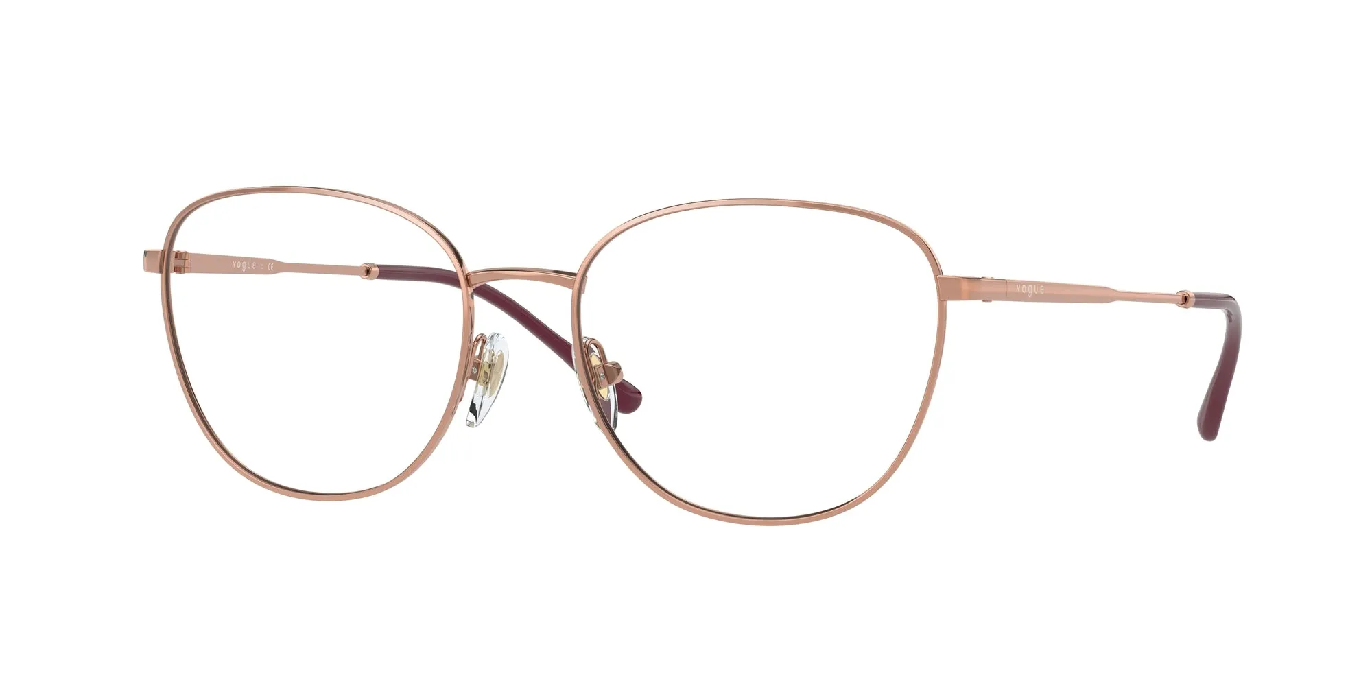 VOGUE EYEWEAR VO4231 5152 Montature da vista Metallo Oro Farfalla Normale - immagine 1