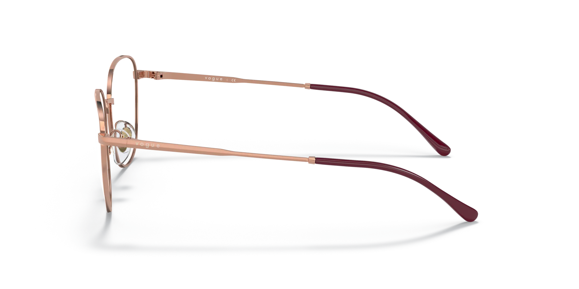 VOGUE EYEWEAR VO4231 5152 Montature da vista Metallo Oro Farfalla Normale - immagine 4