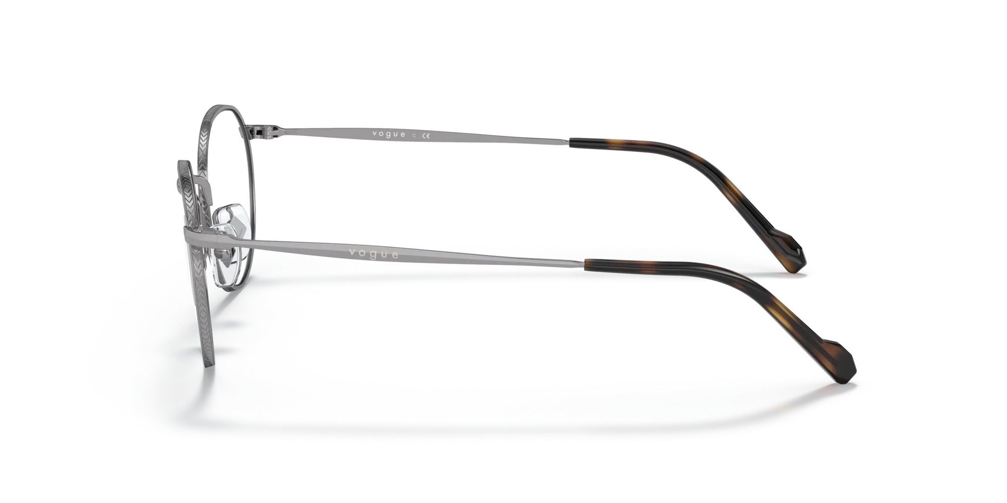 VOGUE EYEWEAR VO4183 548 Montature da vista Metallo Grigio Pantos Normale - immagine 4