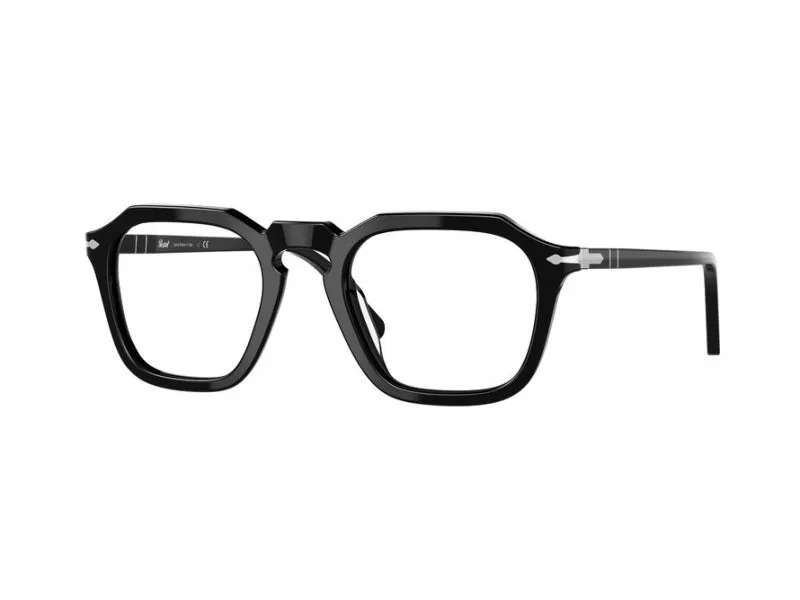 Persol PO3292V 95 Montature da vista Plastica Nero Squadrata - immagine 1