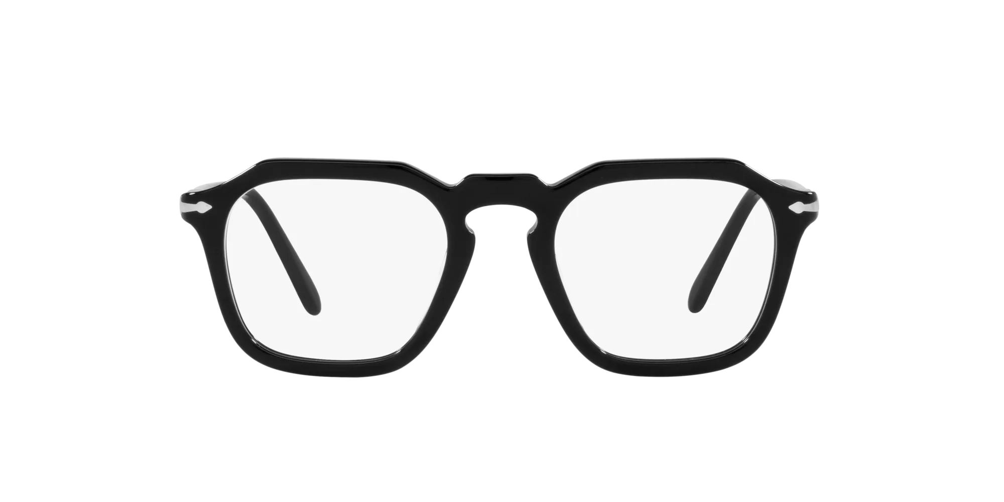 Persol PO3292V 95 Montature da vista Plastica Nero Squadrata - immagine 2