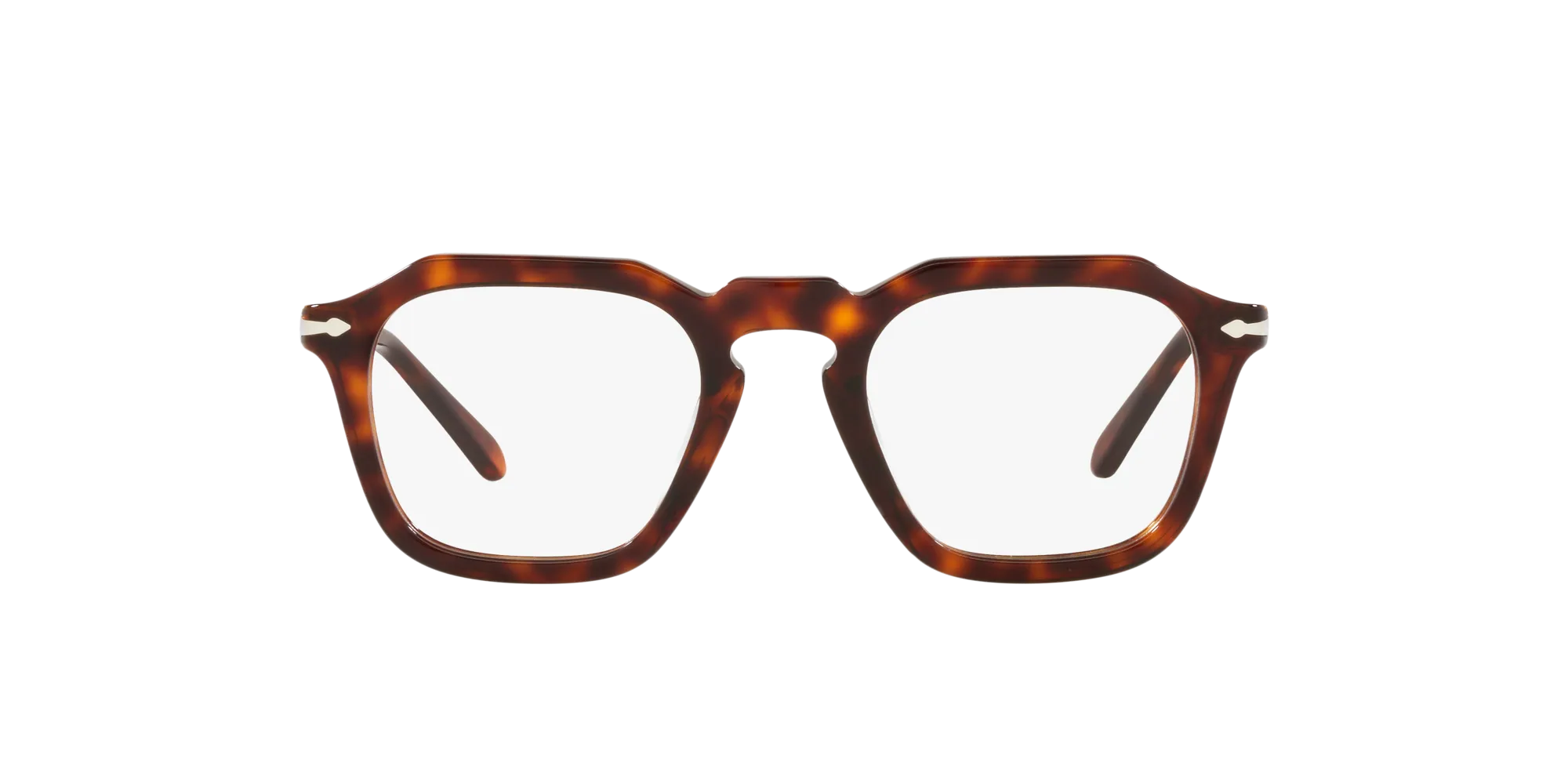 Persol PO3292V 24 Montature da vista Acetato Tartaruga Trasparente Squadrata Normale - immagine 2