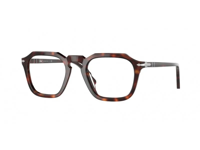 Persol PO3292V 24 Montature da vista Plastica Havana Squadrata - immagine 1