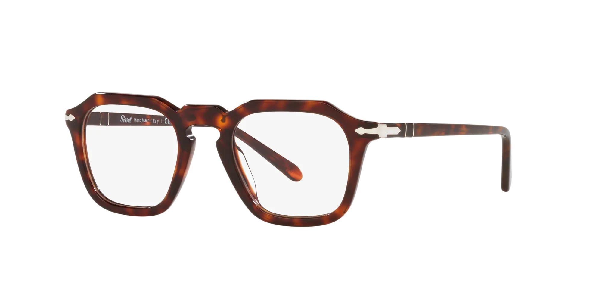 Persol PO3292V 24 Montature da vista Plastica Havana Squadrata - immagine 3