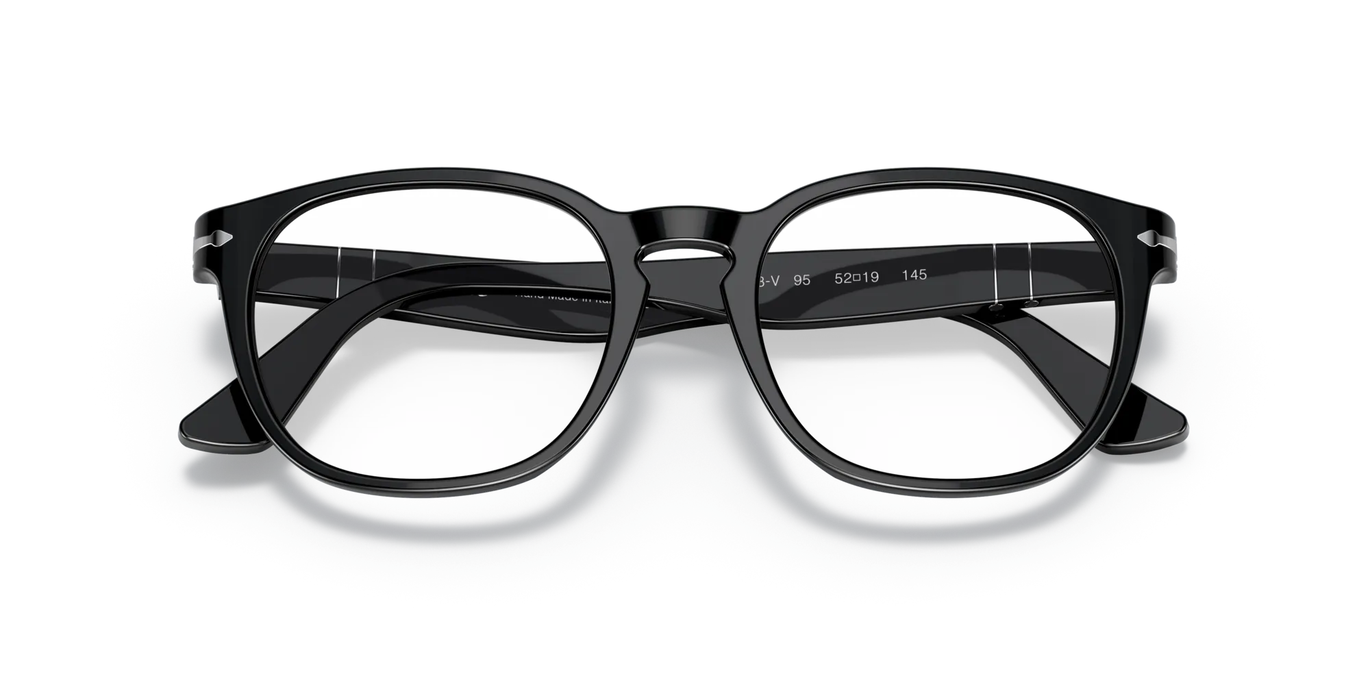 Persol PO3283V 95 Montature da vista Plastica Nero Squadrata - immagine 2