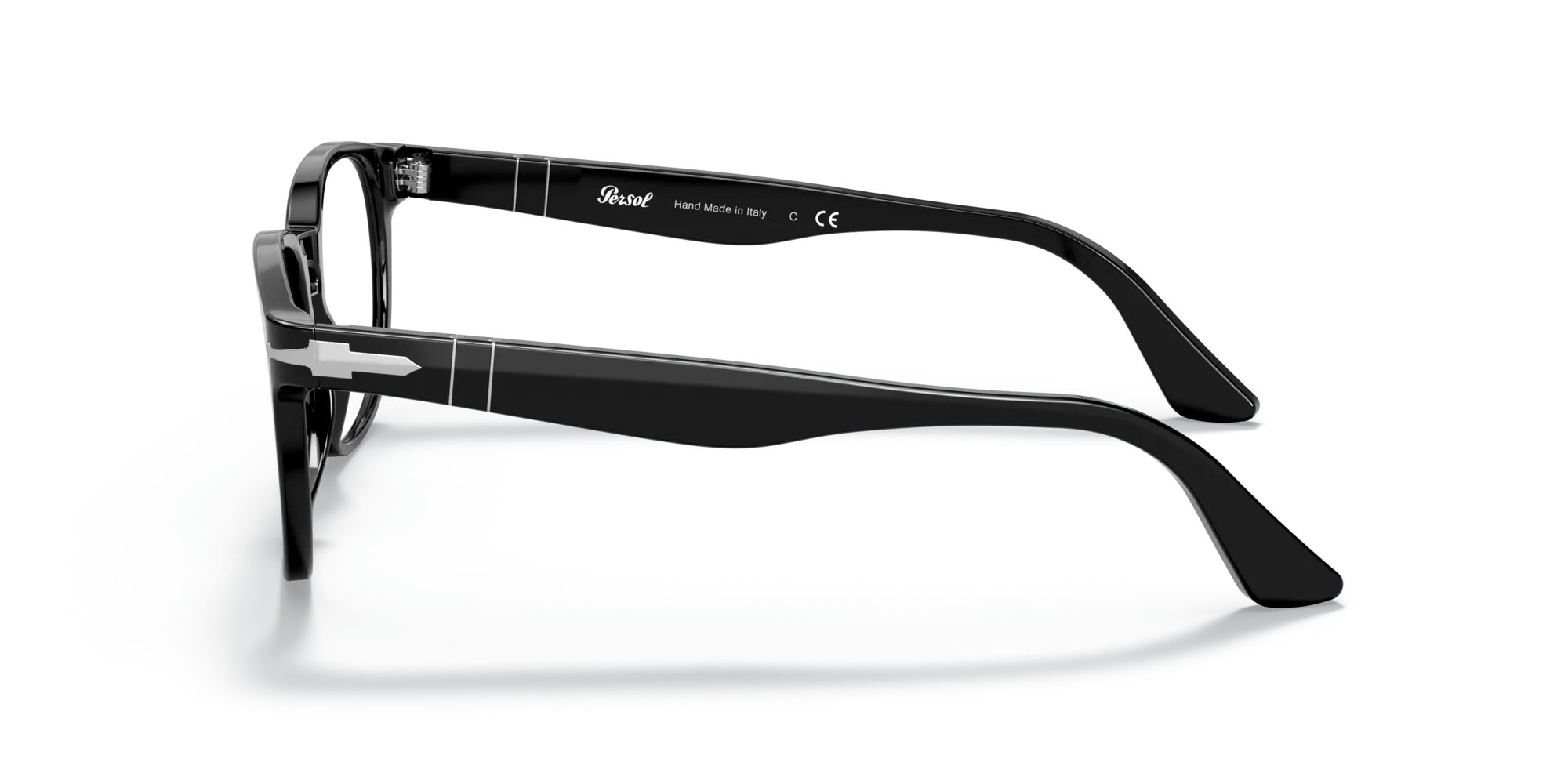 Persol PO3283V 95 Montature da vista Plastica Nero Squadrata - immagine 4