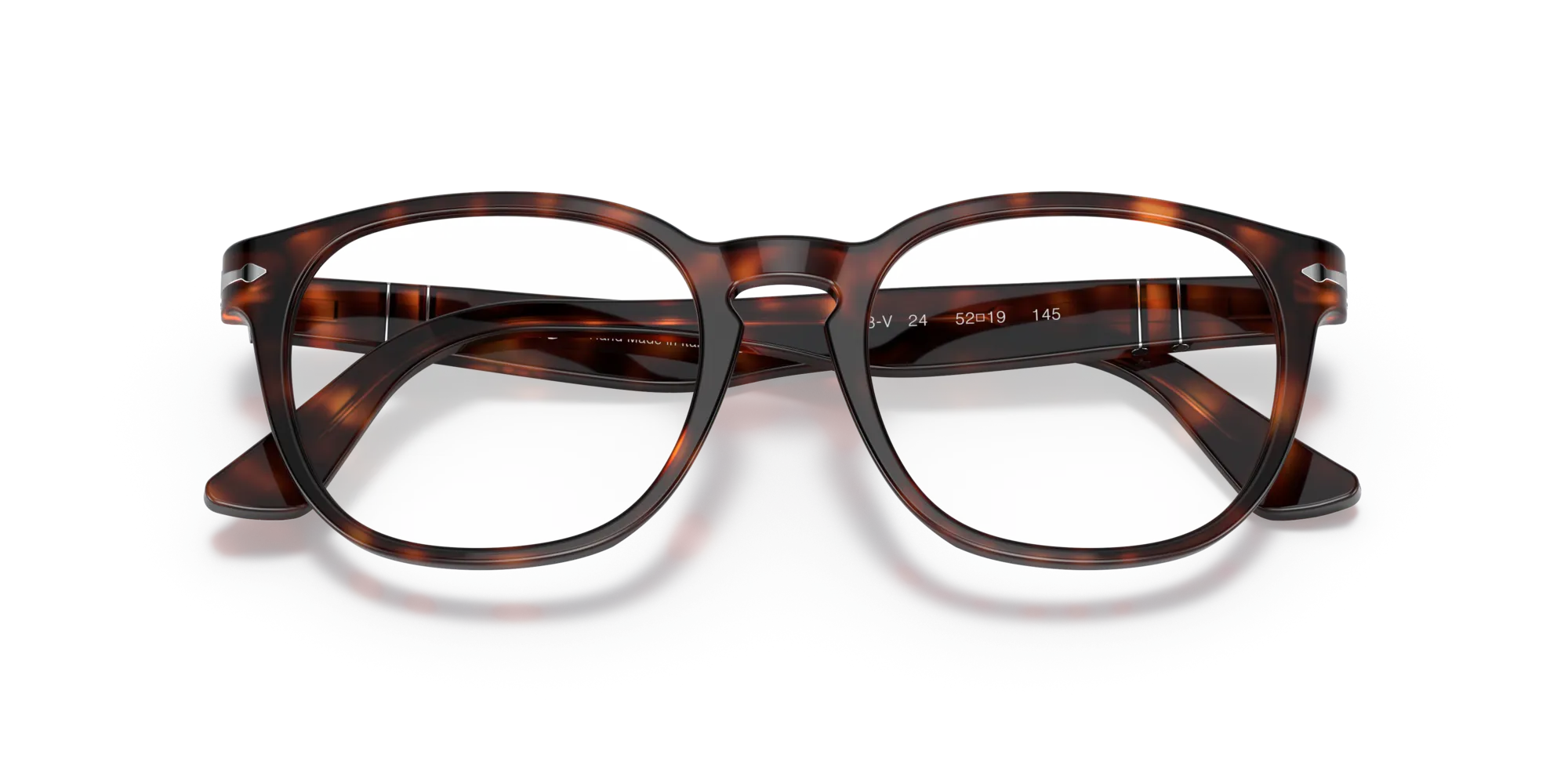 Persol PO3283V 24 Montature da vista Plastica Havana Squadrata - immagine 2