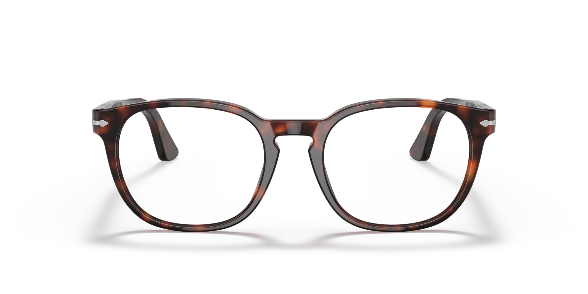 Persol PO3283V 24 Montature da vista Plastica Havana Squadrata - immagine 3