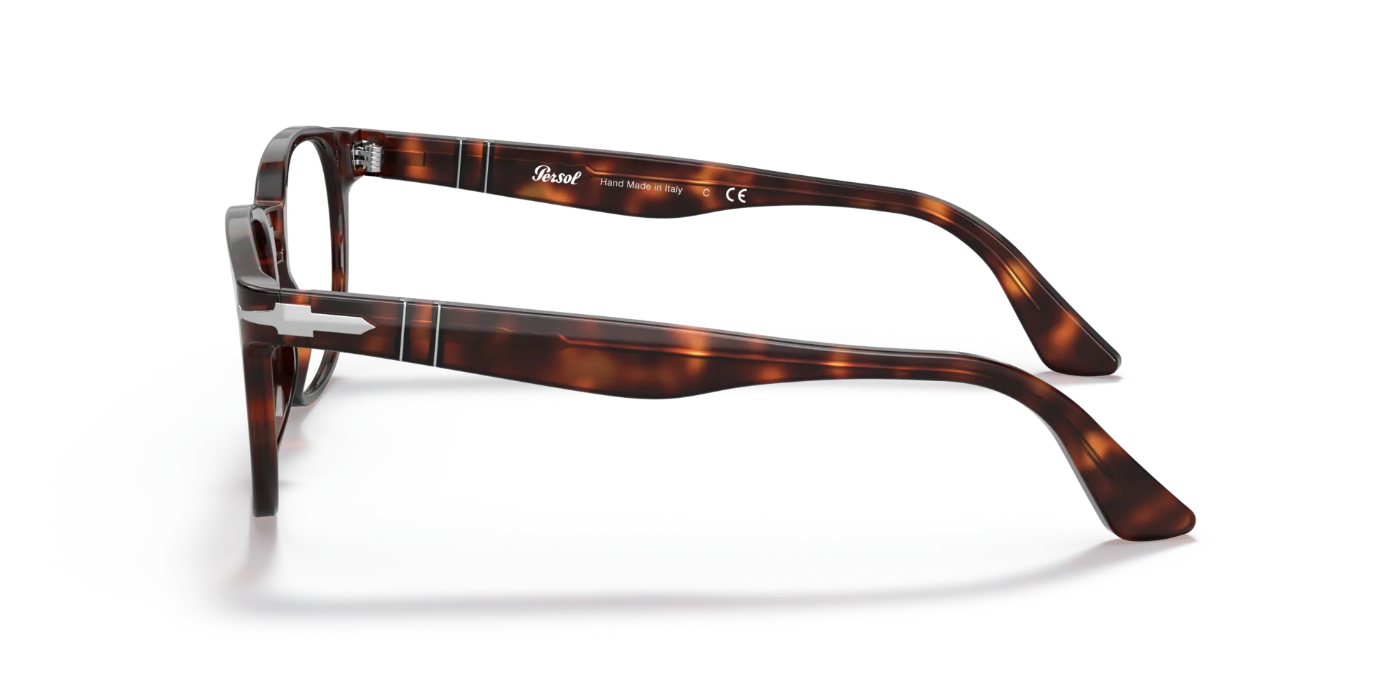 Persol PO3283V 24 Montature da vista Plastica Havana Squadrata - immagine 4