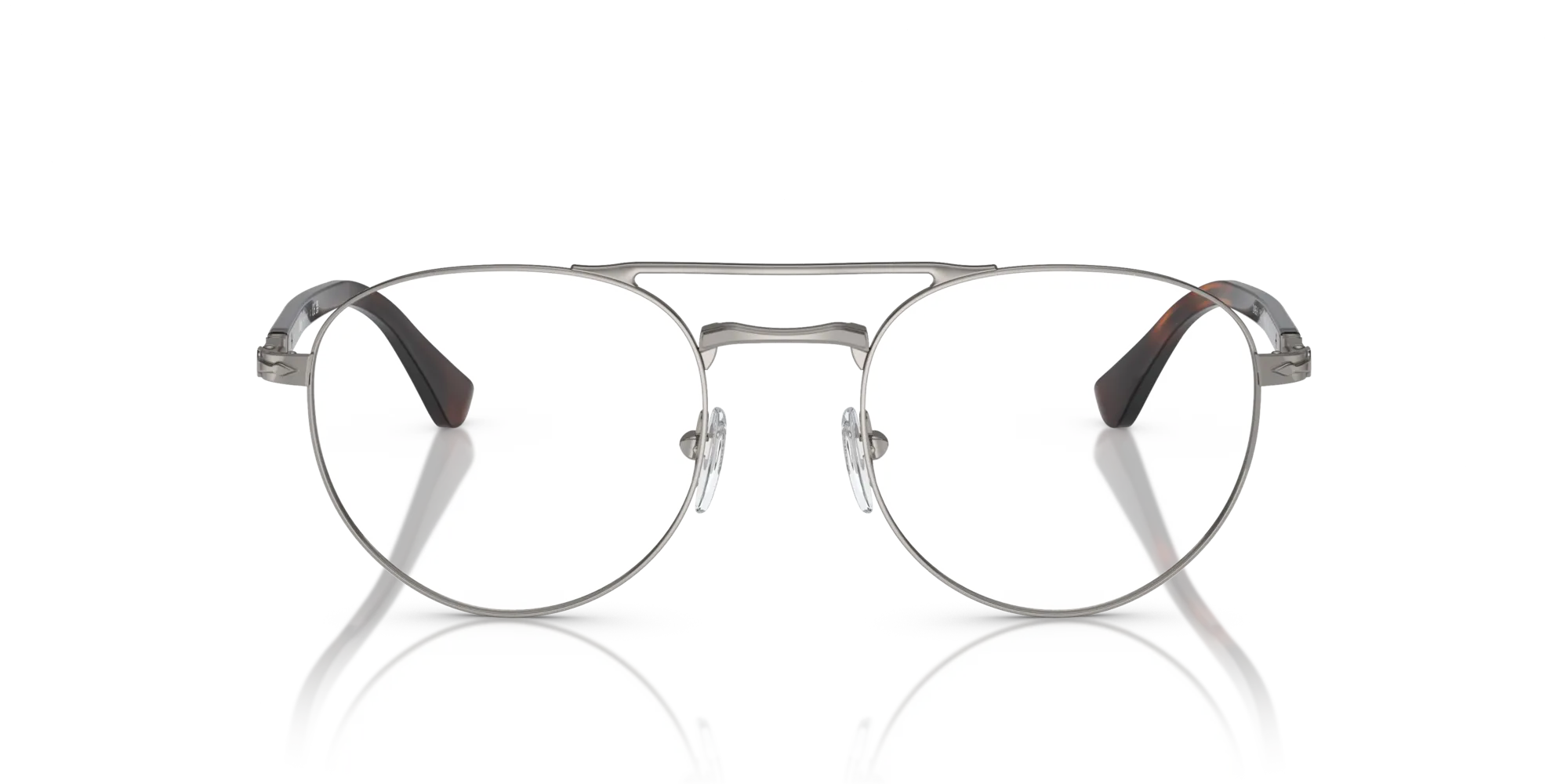 Persol PO2495V 513 Montature da vista Metallo Canna di fucile Pantos - immagine 3