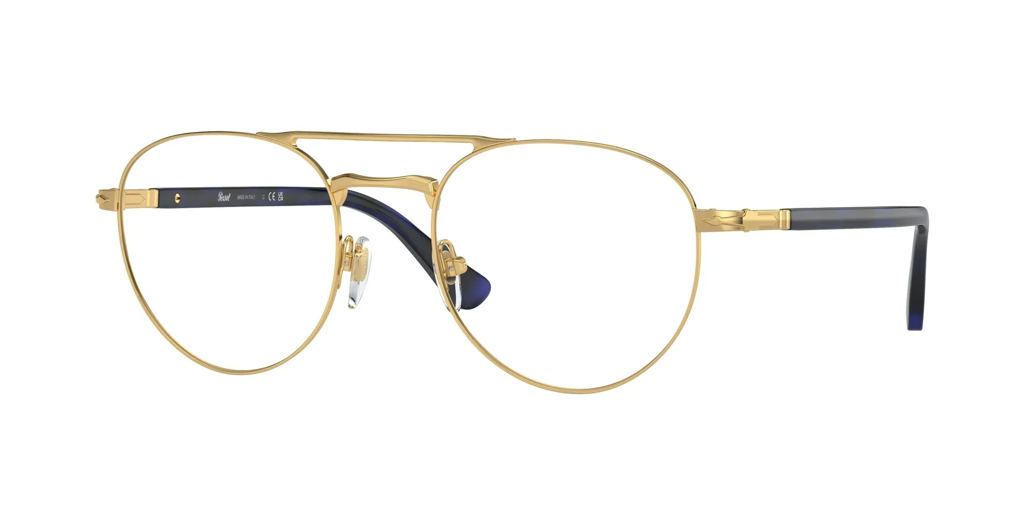 Persol PO2495V 1141 Montature da vista Metallo Oro Pantos - immagine 1