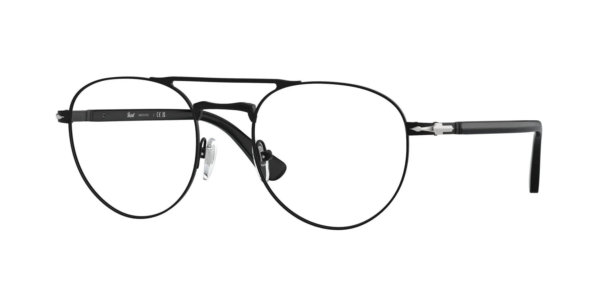 Persol PO2495V 1078 Montature da vista Metallo Nero Pantos - immagine 1