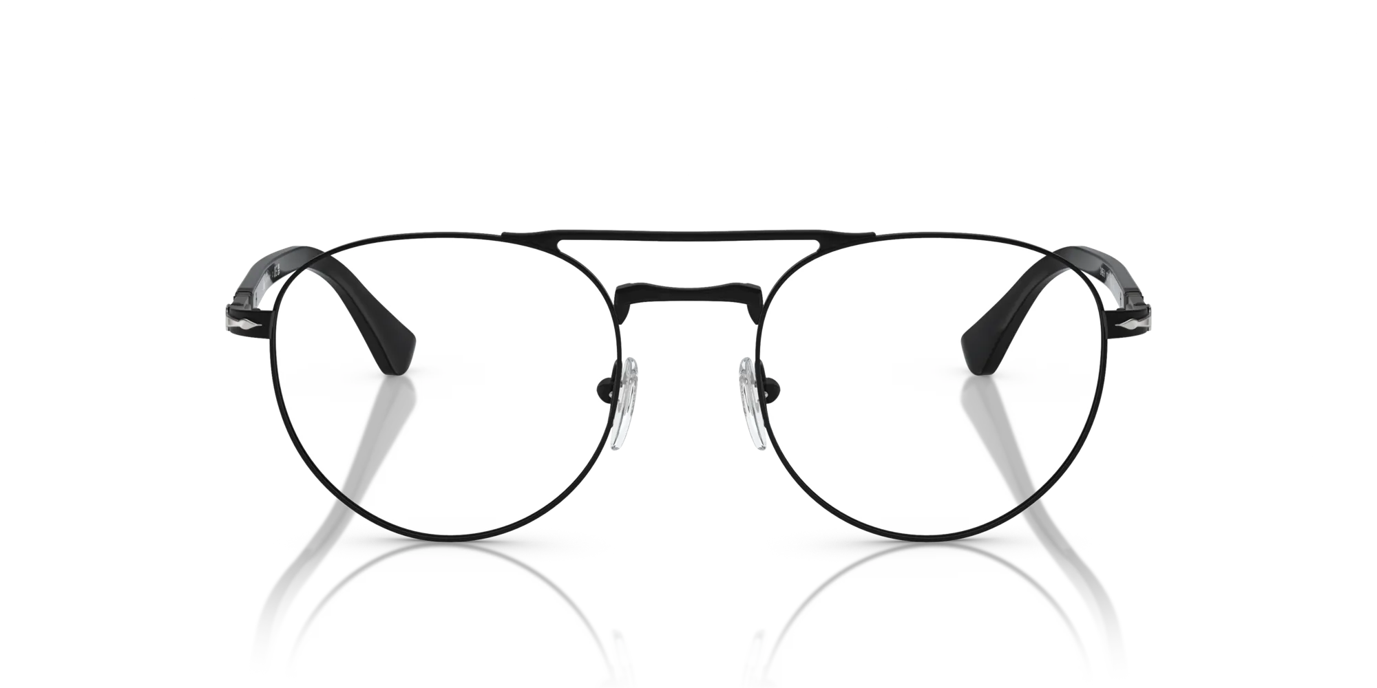 Persol PO2495V 1078 Montature da vista Metallo Nero Pantos - immagine 3
