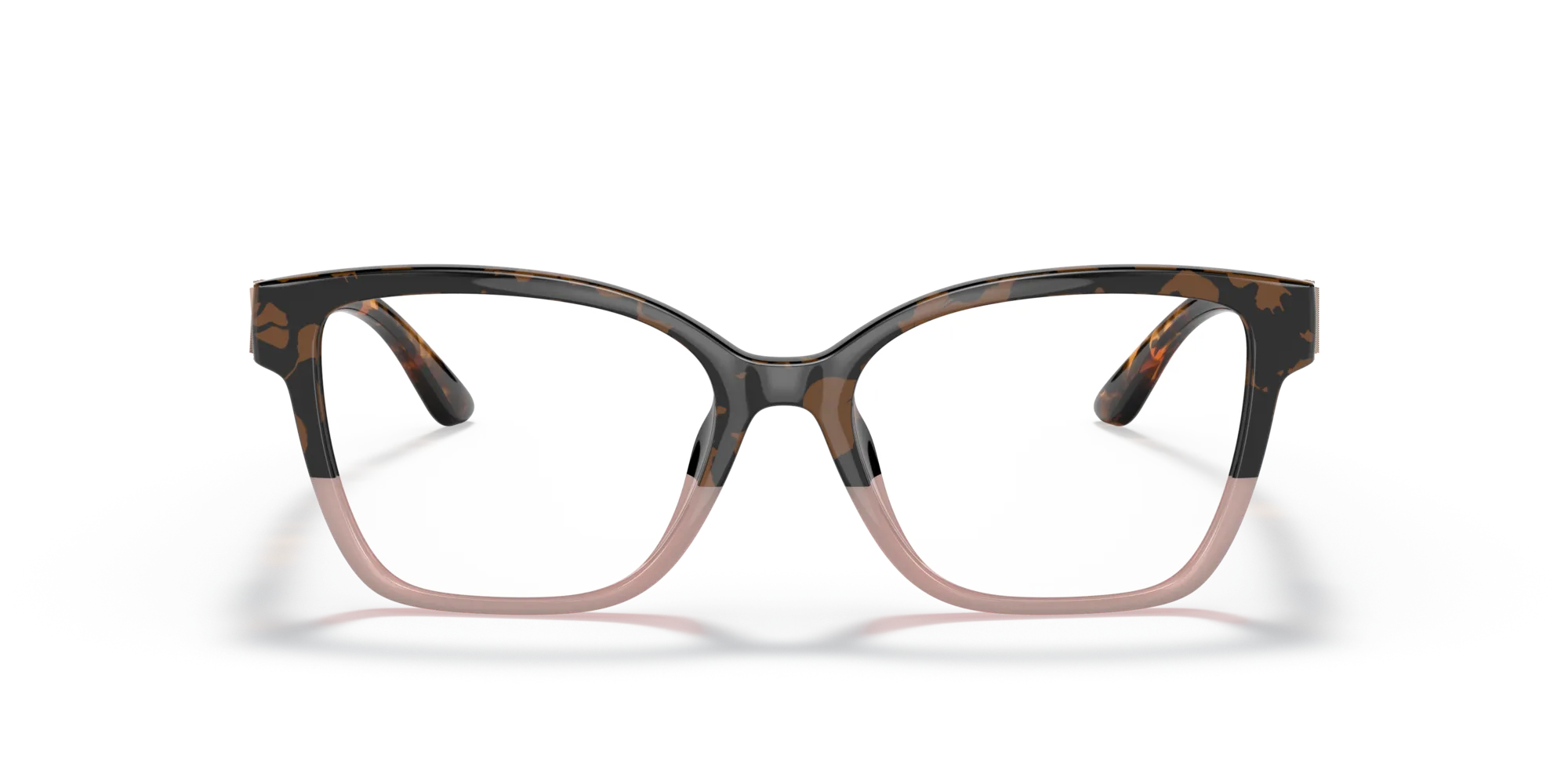 Michael Kors MK4094U KARLIE I 3909 Montature da vista Plastica Havana/Rosa Squadrata - immagine 3