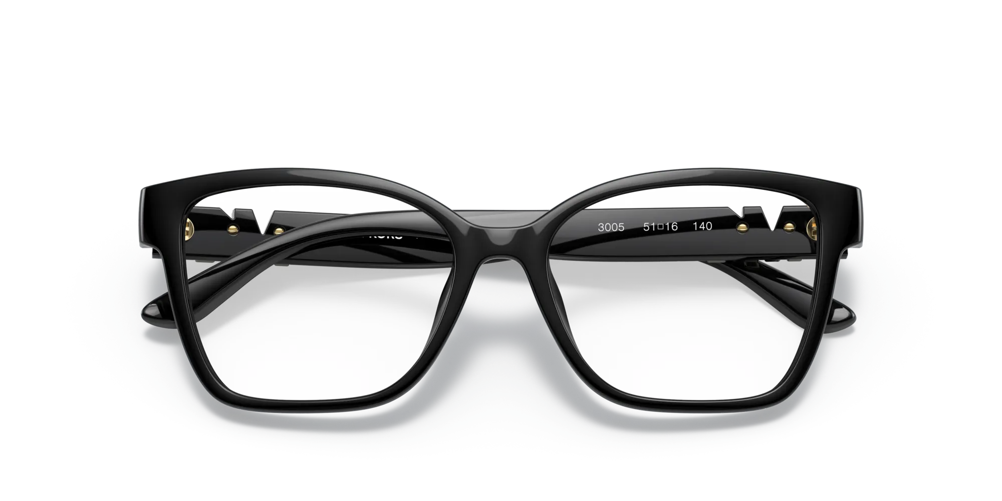 Michael Kors MK4094U KARLIE I 3005 Montature da vista Iniettato Nero Squadrata Normale - immagine 2