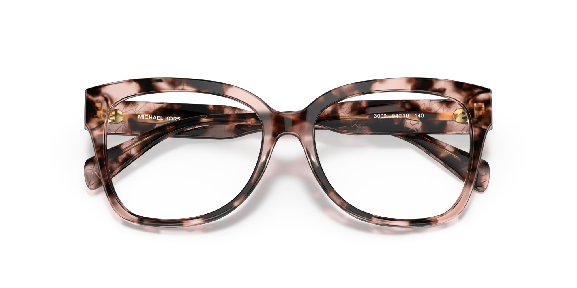 Michael Kors MK4091 PALAWAN 3009 Montature da vista Acetato Tartaruga Squadrata Normale - immagine 2