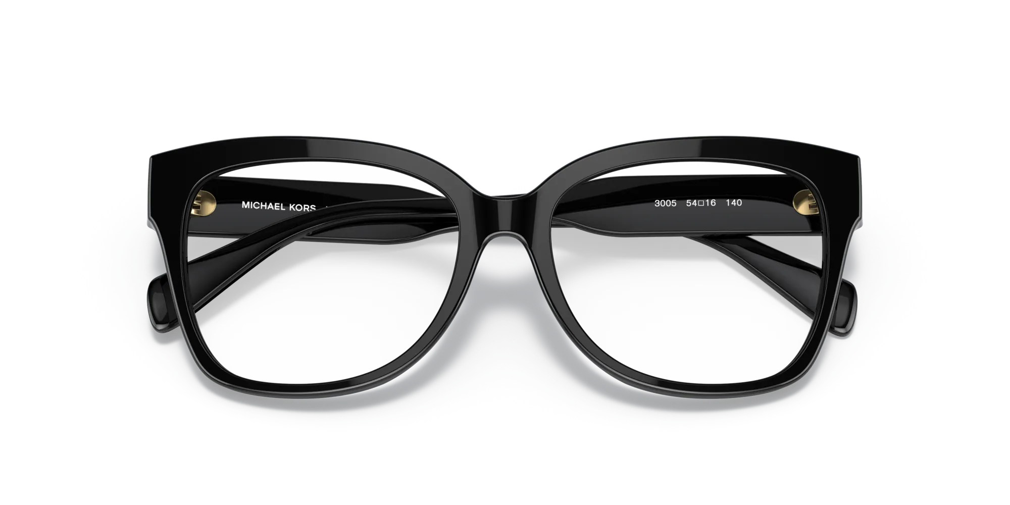 Michael Kors MK4091 PALAWAN 3005 Montature da vista Plastica Nero Squadrata - immagine 2