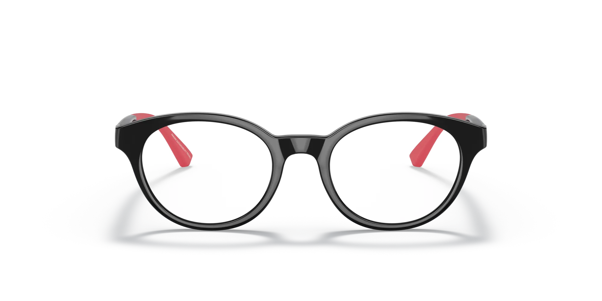 Emporio Armani EA3205 5017 Montature da vista bambino Plastica Nero Pantos - immagine 3