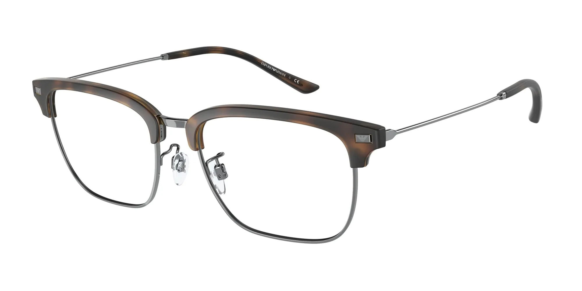 Emporio Armani EA3198 5002 Montature da vista Plastica Havana Squadrata - immagine 1