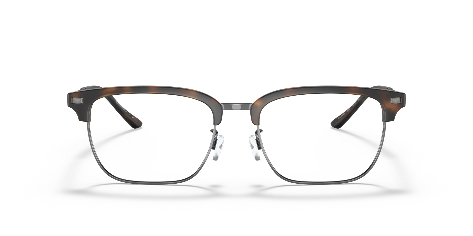 Emporio Armani EA3198 5002 Montature da vista Plastica Havana Squadrata - immagine 3