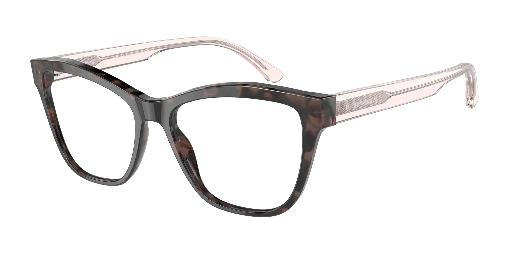 Emporio Armani EA3193 5410 Montature da vista Acetato Rosa Cat Eye Normale - immagine 1