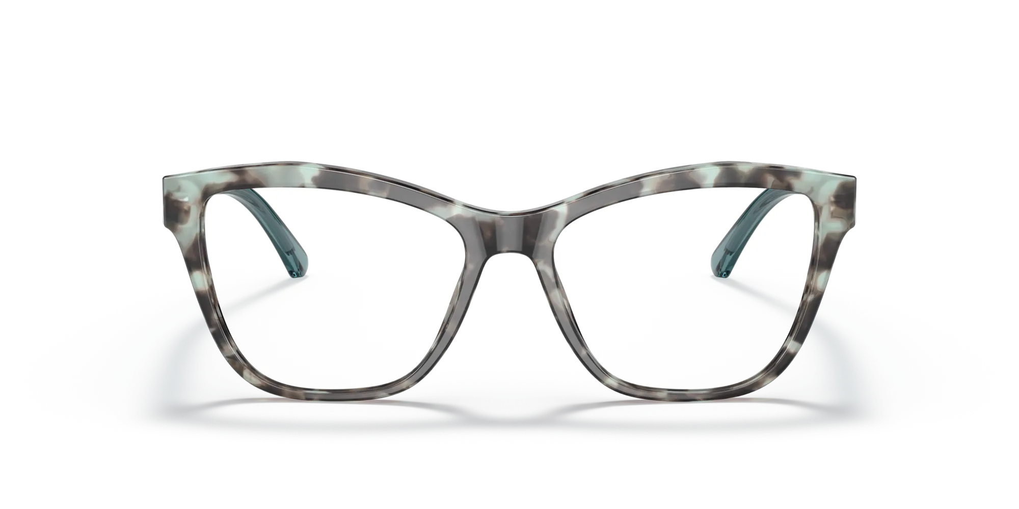 Emporio Armani EA3193 5097 Montature da vista Acetato Blu Cat Eye Normale - immagine 3