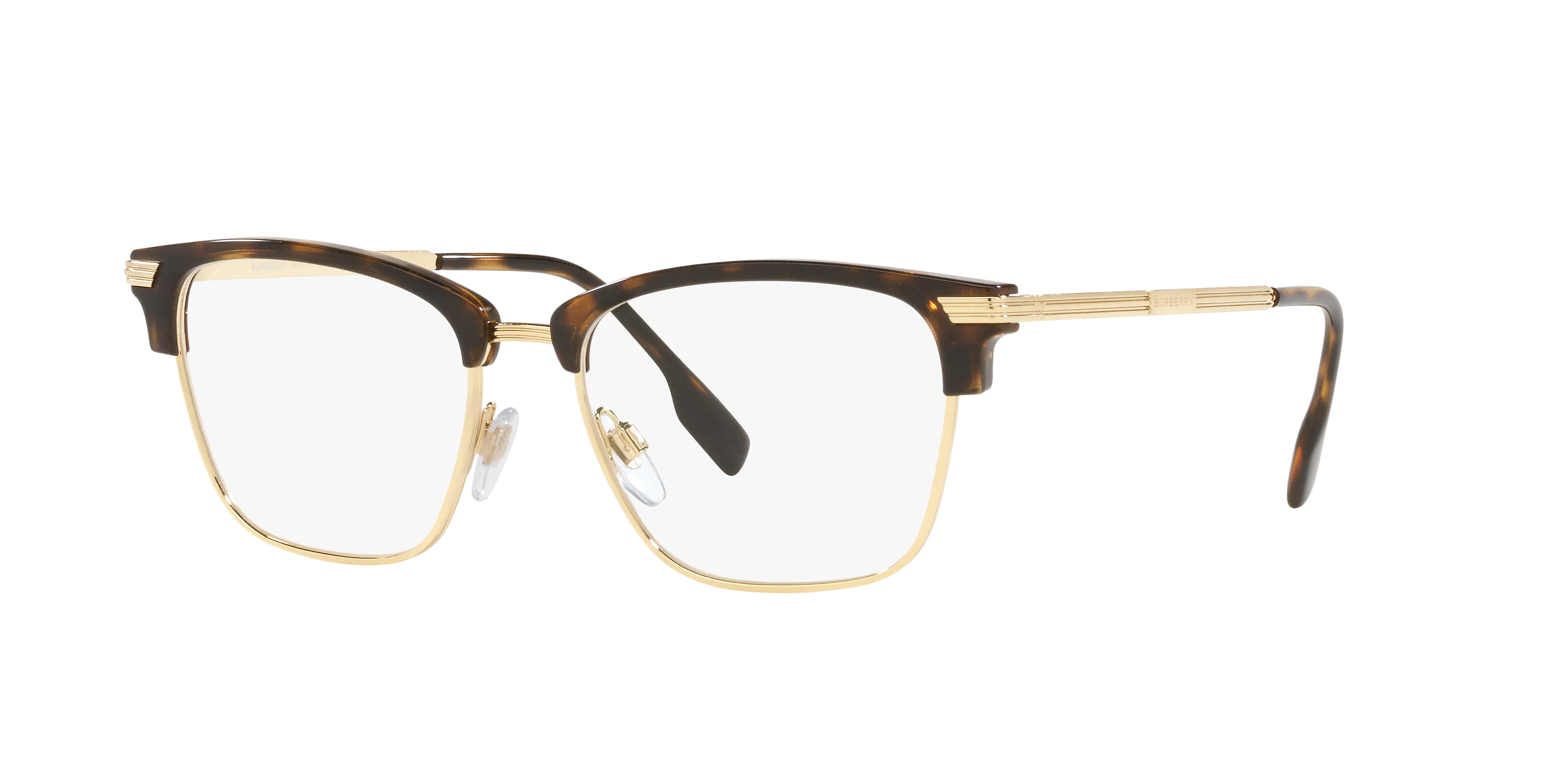 Burberry BE2359 PEARCE 3002 Montature da vista Nylon Marrone Squadrata Normale - immagine 1