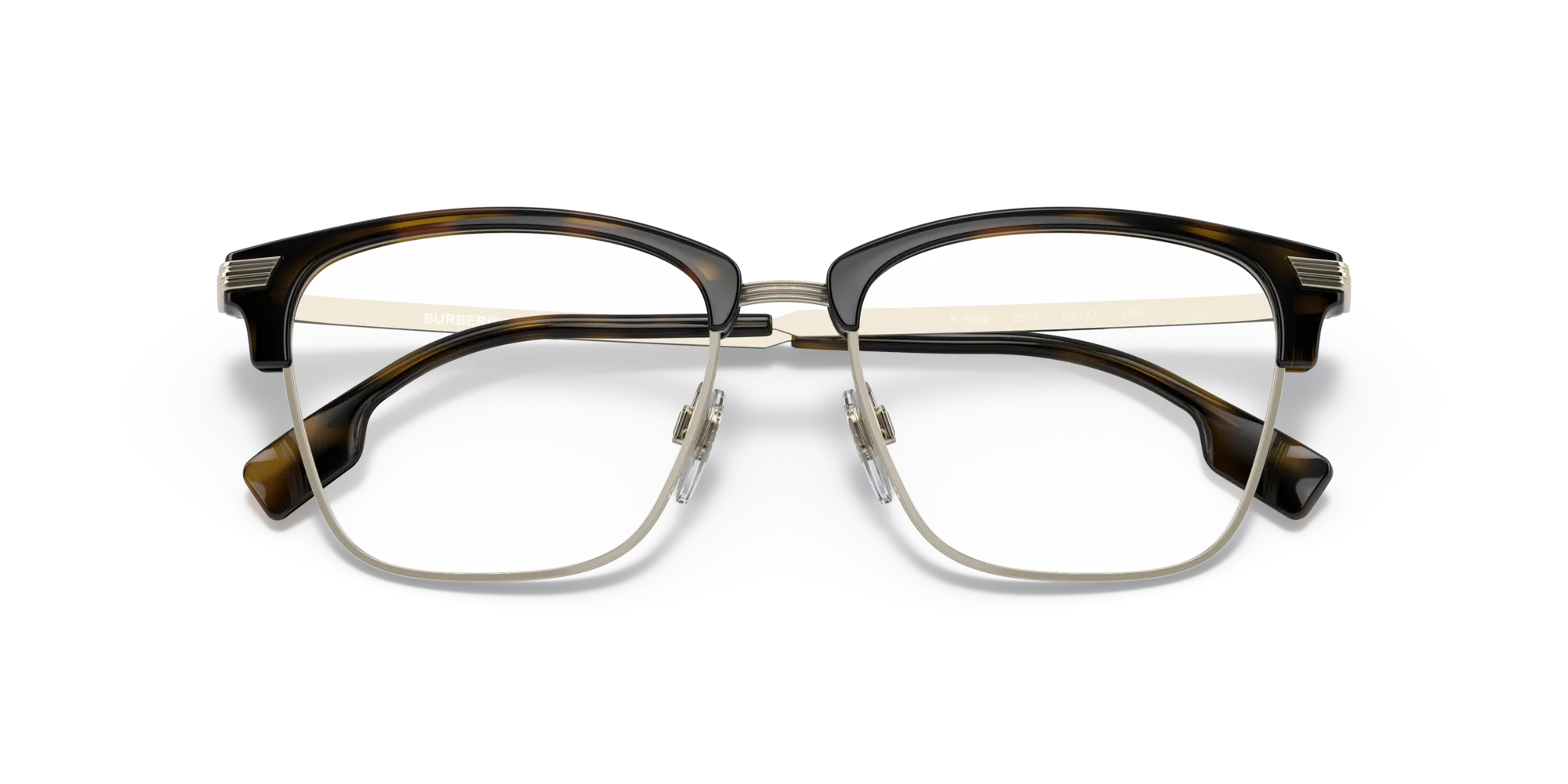 Burberry BE2359 PEARCE 3002 Montature da vista Nylon Marrone Squadrata Normale - immagine 2