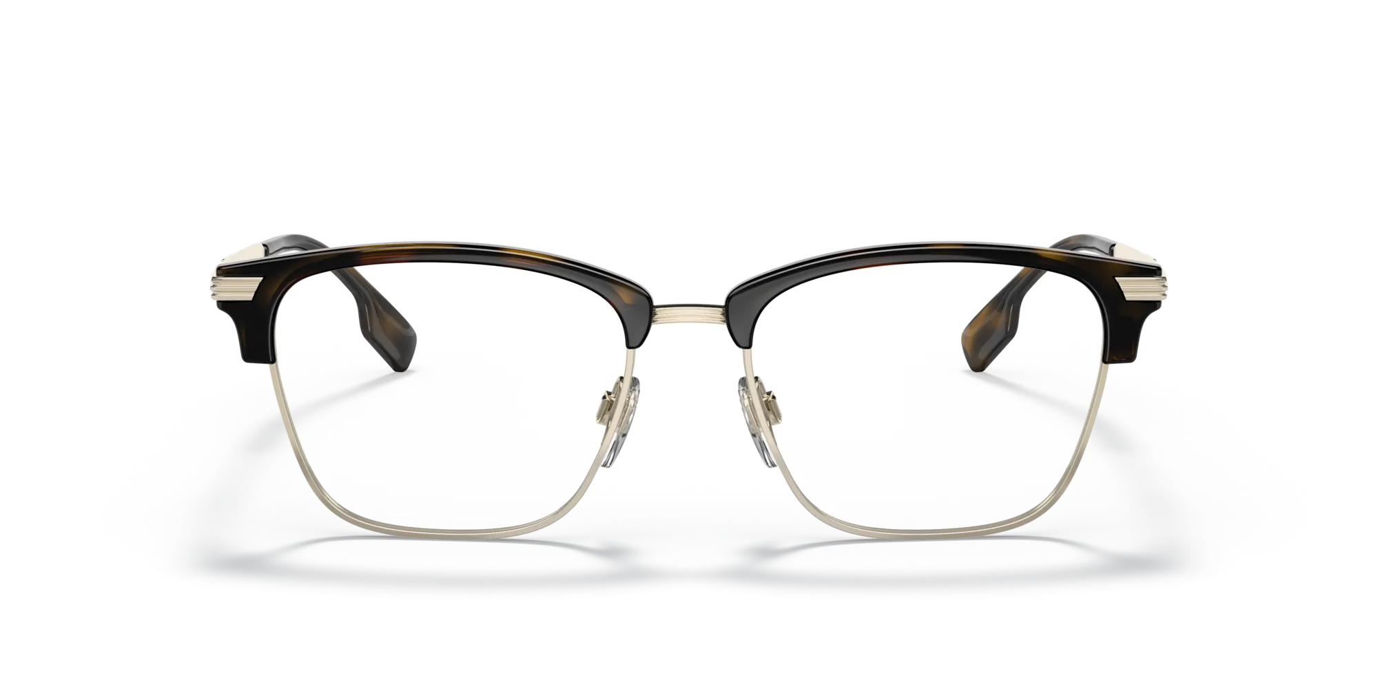 Burberry BE2359 PEARCE 3002 Montature da vista Nylon Marrone Squadrata Normale - immagine 3