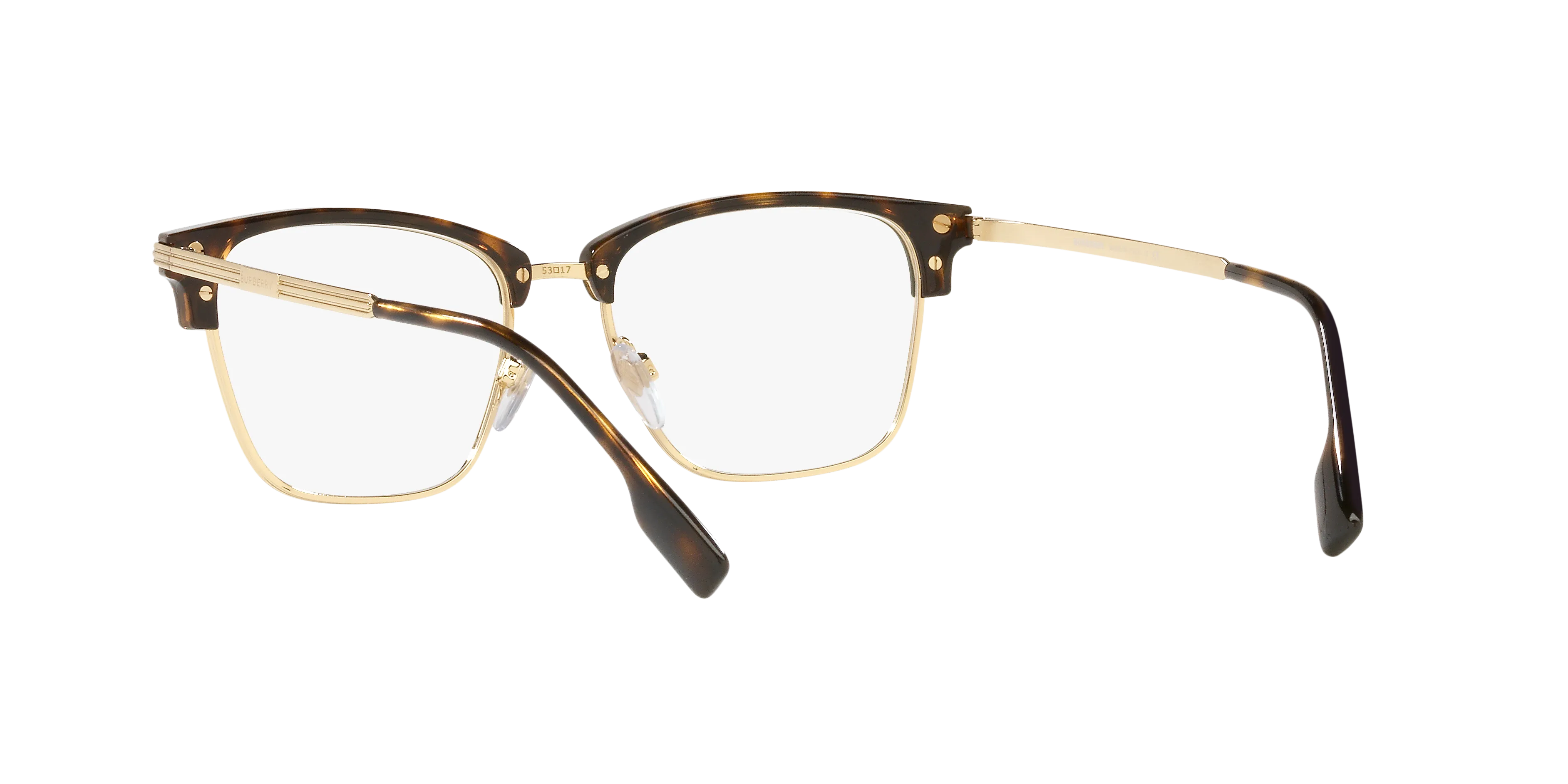 Burberry BE2359 PEARCE 3002 Montature da vista Nylon Marrone Squadrata Normale - immagine 4