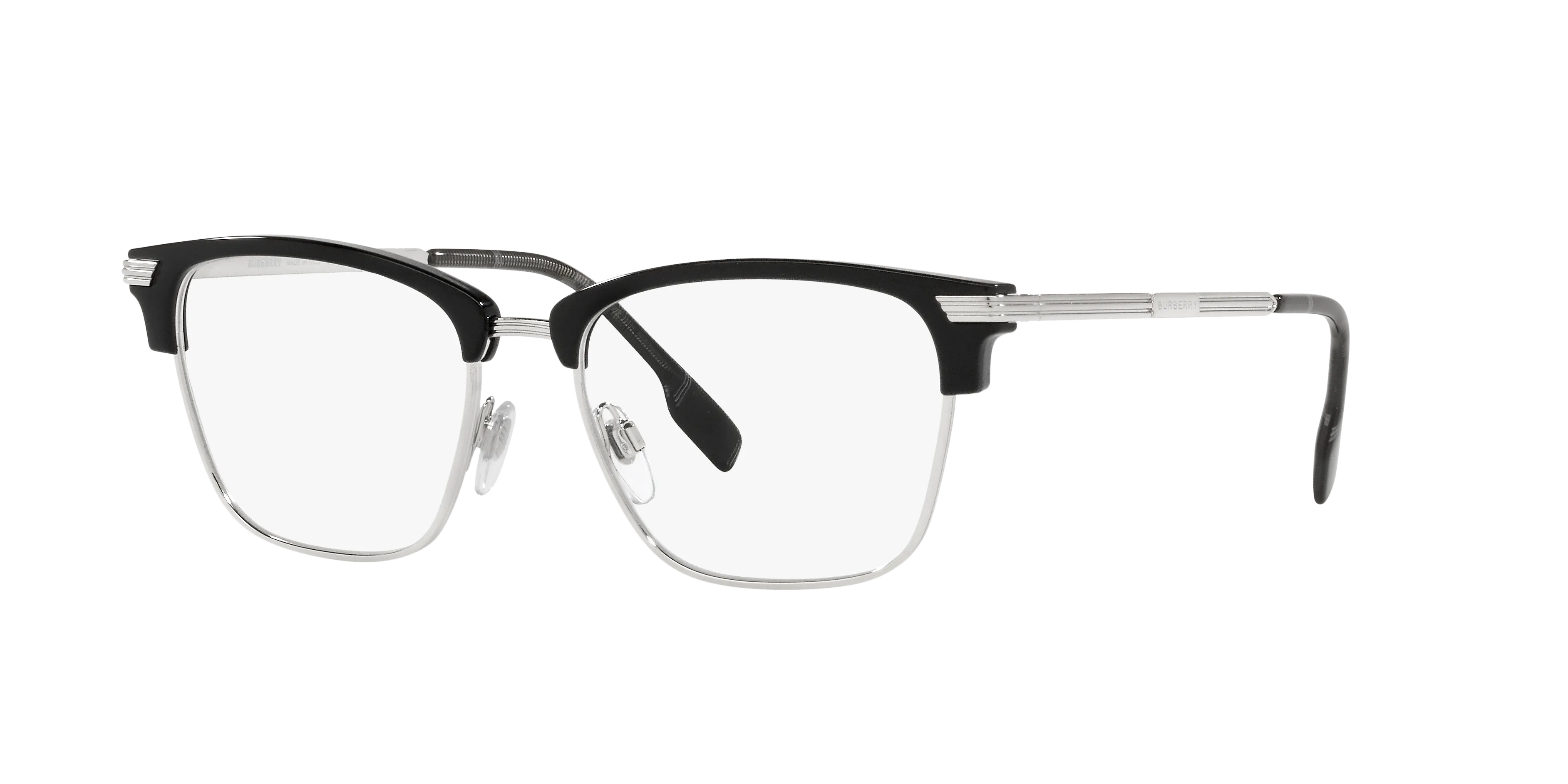 Burberry BE2359 PEARCE 3001 Montature da vista Nylon Nero Squadrata Normale - immagine 1