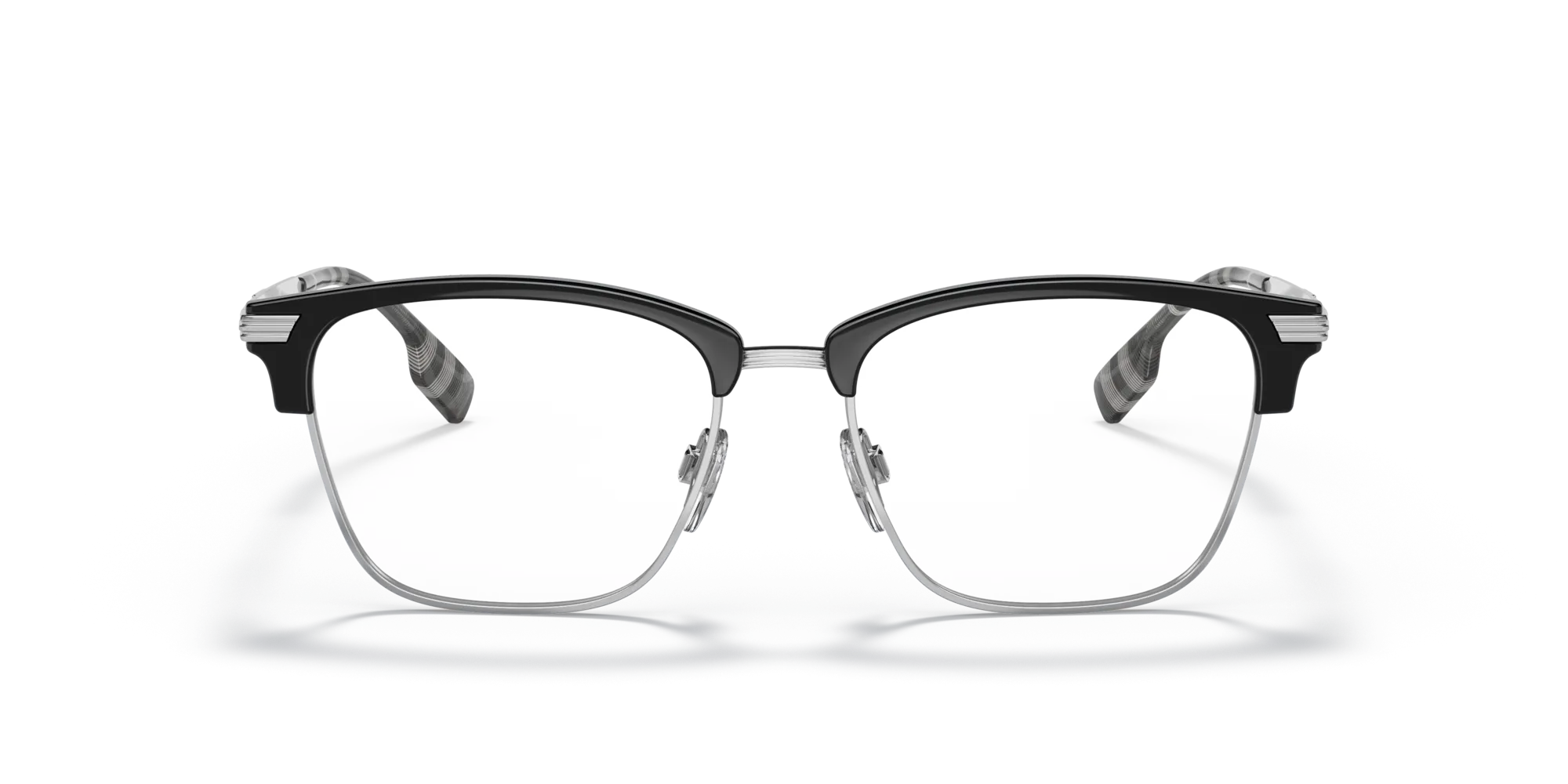 Burberry BE2359 PEARCE 3001 Montature da vista Nylon Nero Squadrata Normale - immagine 3
