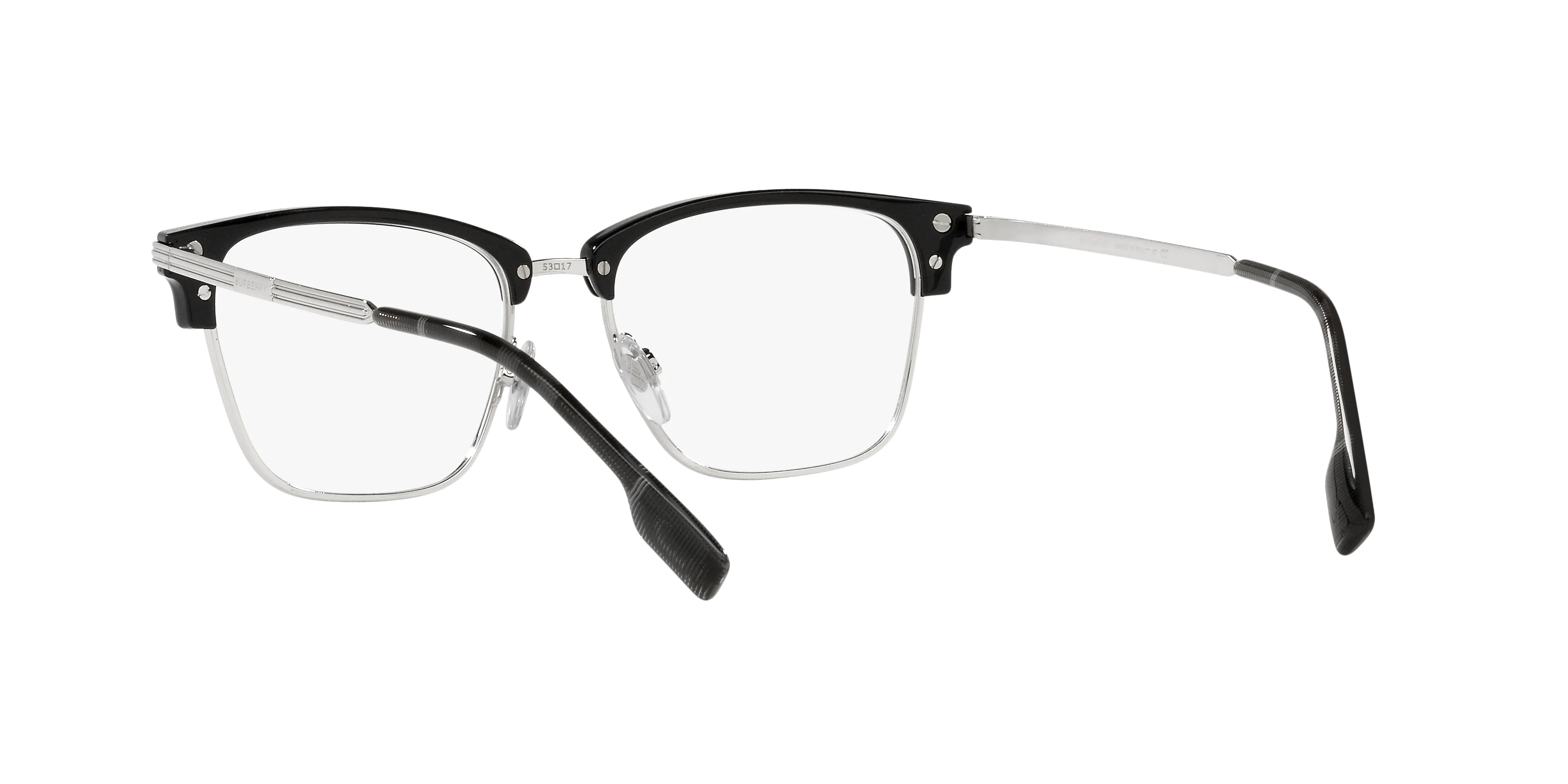 Burberry BE2359 PEARCE 3001 Montature da vista Nylon Nero Squadrata Normale - immagine 4